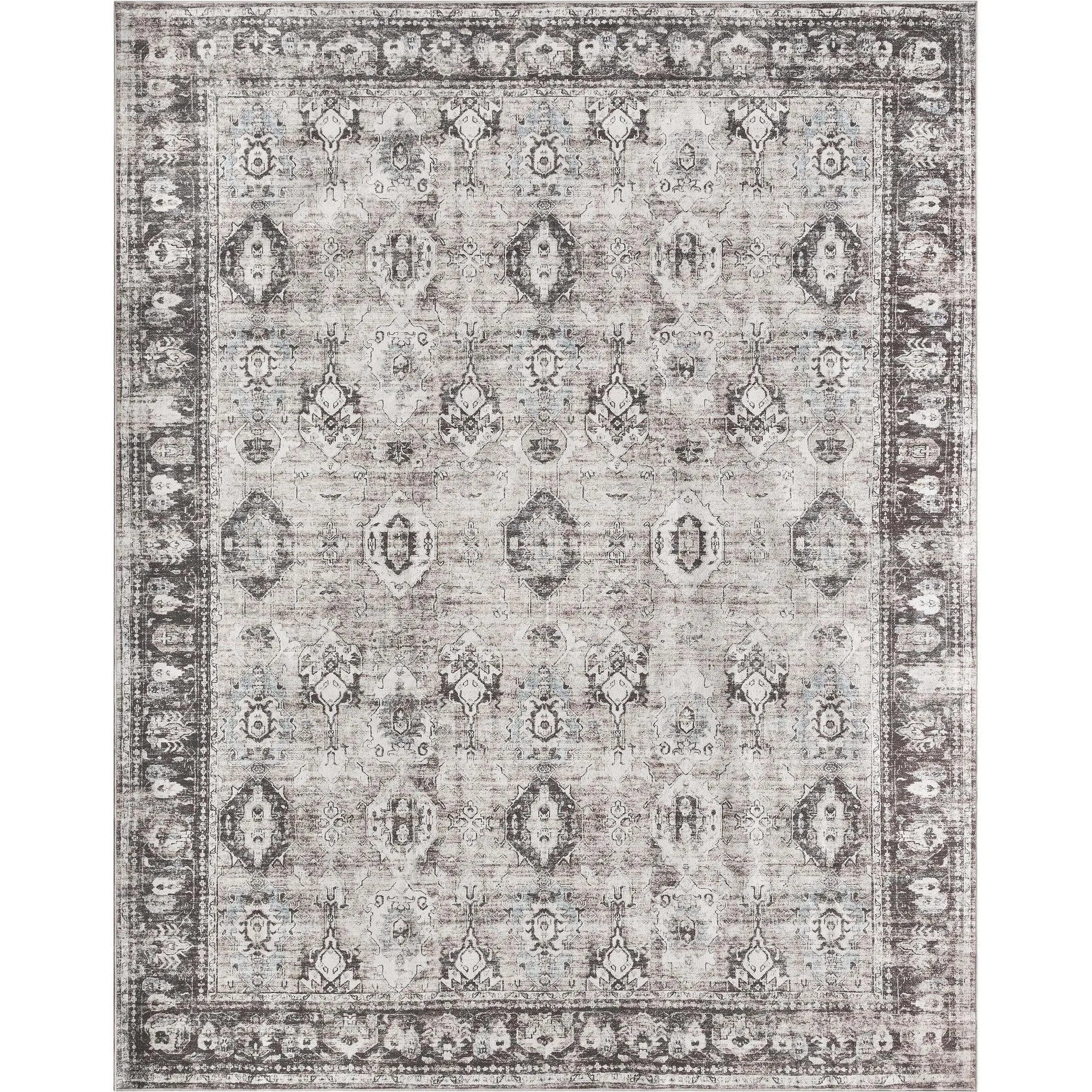 Well Woven Elle Basics Intrigue Vintage Tribal Washable Rug