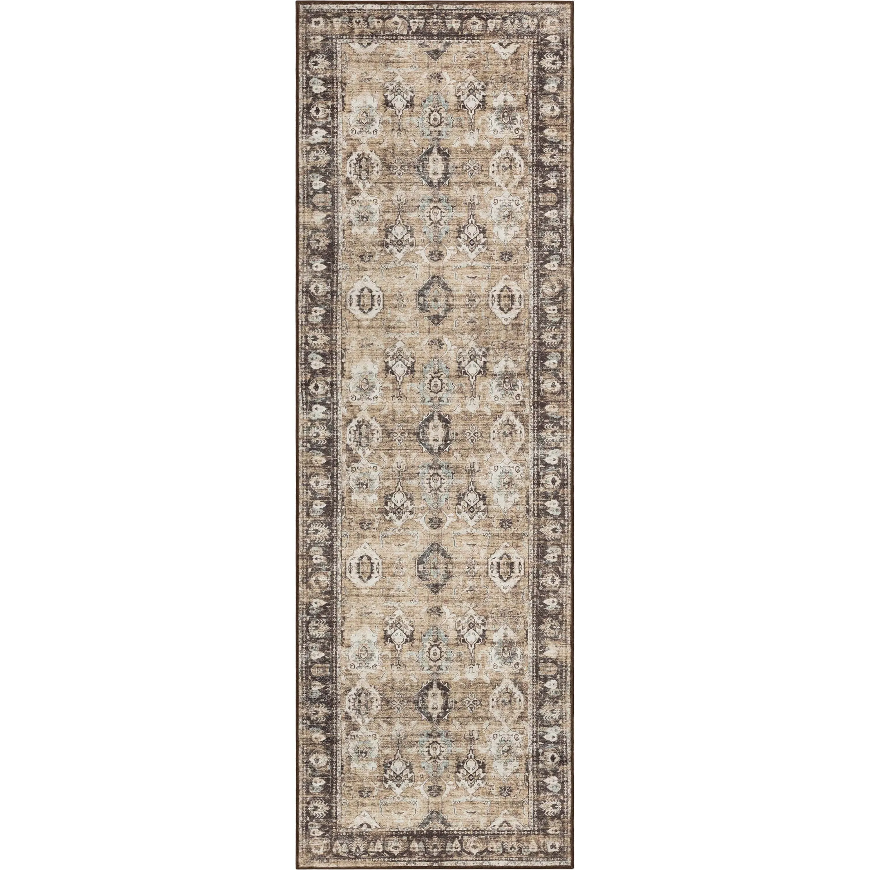 Well Woven Elle Basics Intrigue Vintage Tribal Washable Rug