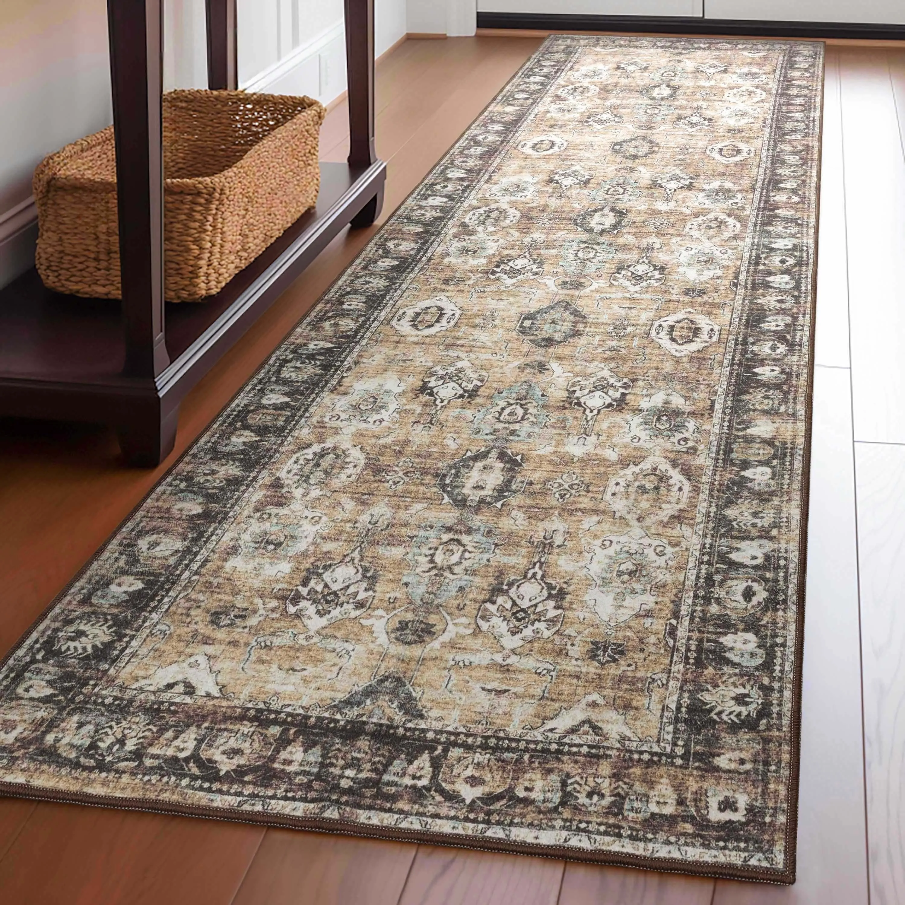 Well Woven Elle Basics Intrigue Vintage Tribal Washable Rug