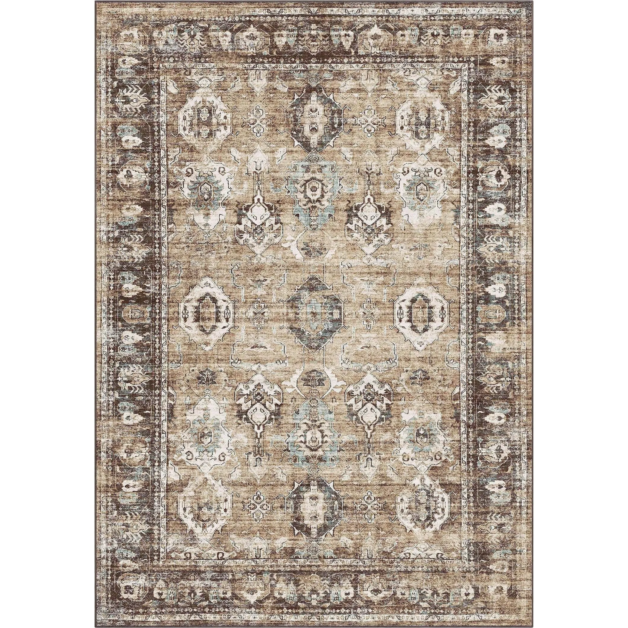 Well Woven Elle Basics Intrigue Vintage Tribal Washable Rug