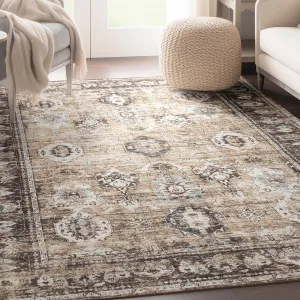 Well Woven Elle Basics Intrigue Vintage Tribal Washable Rug