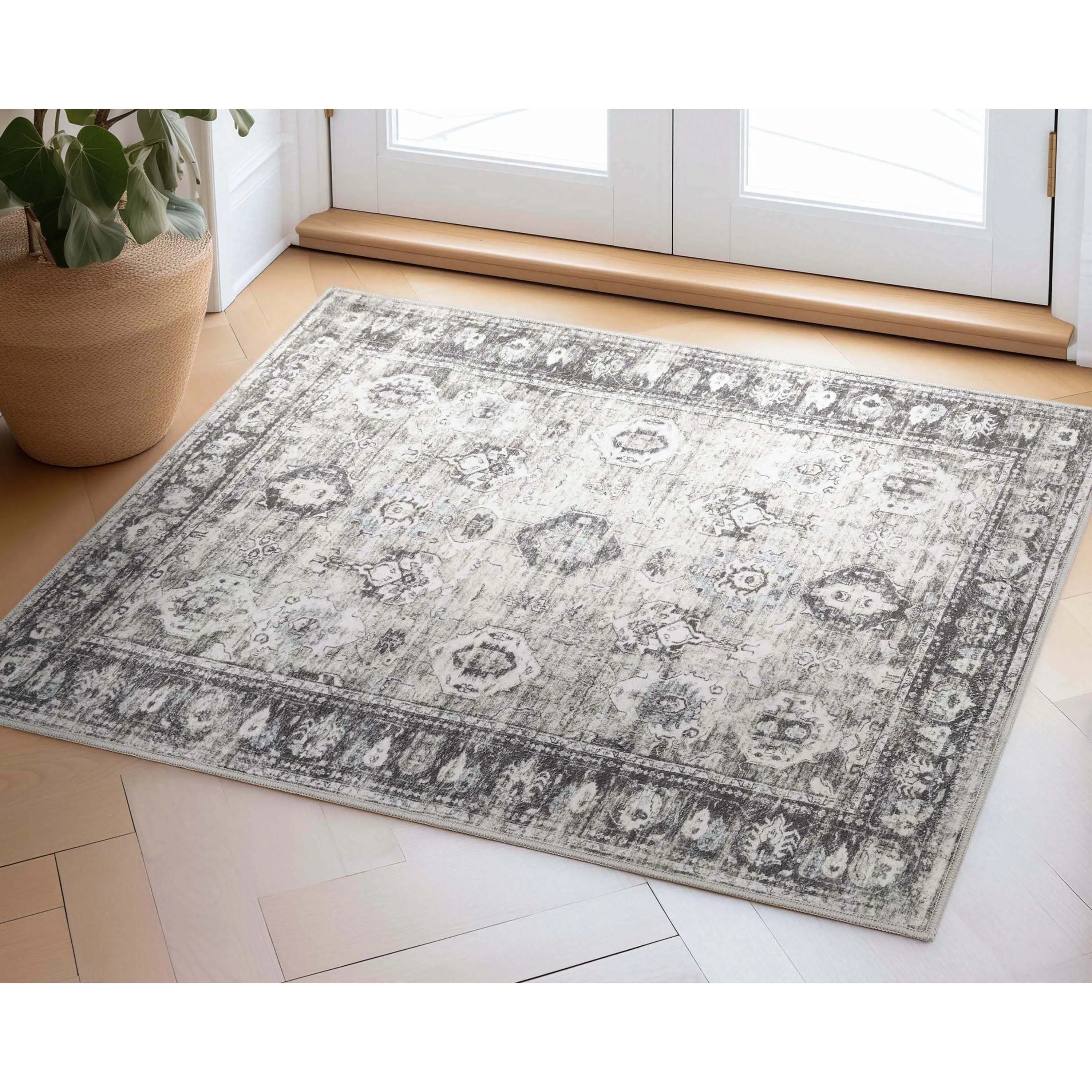 Well Woven Elle Basics Intrigue Vintage Tribal Washable Rug