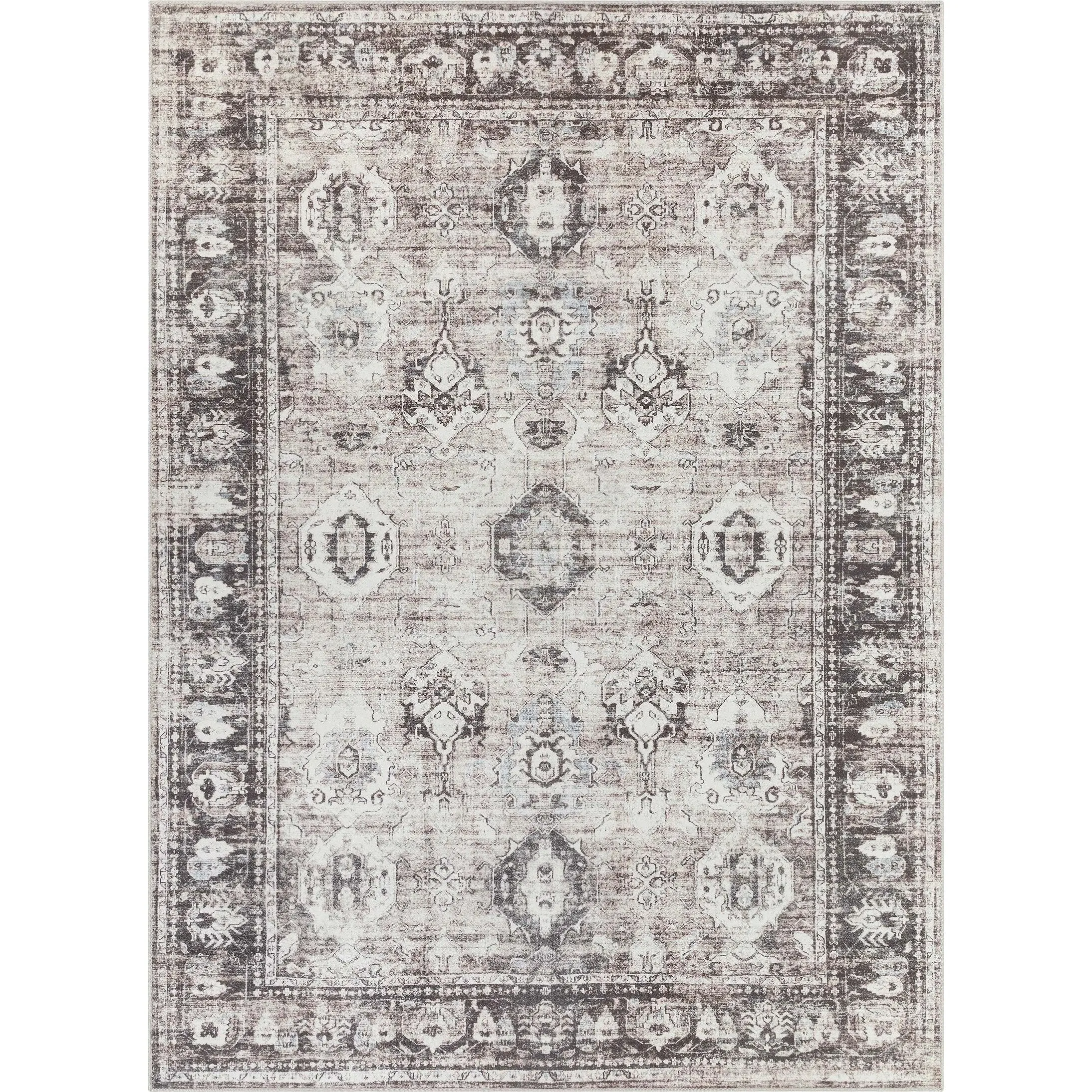 Well Woven Elle Basics Intrigue Vintage Tribal Washable Rug