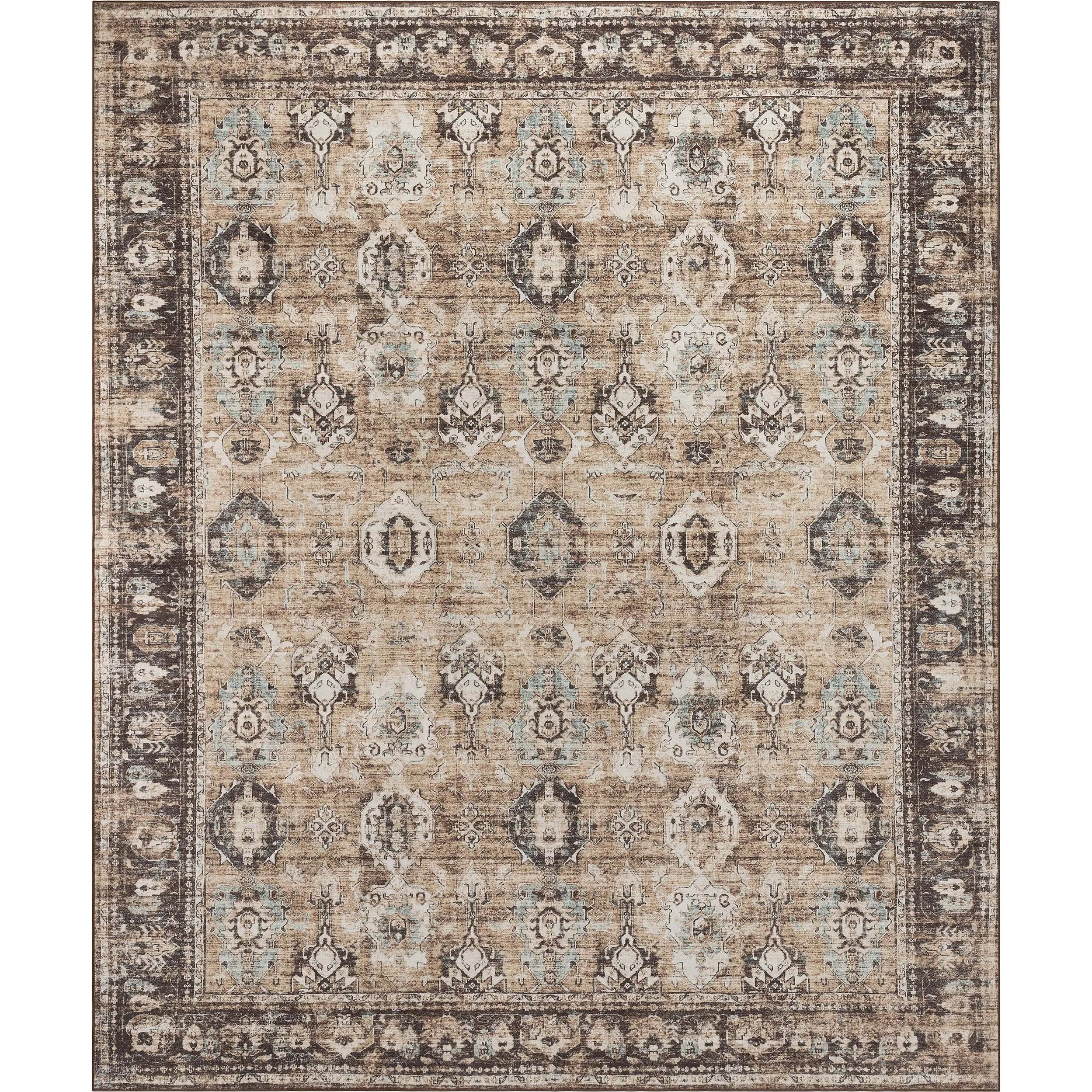 Well Woven Elle Basics Intrigue Vintage Tribal Washable Rug