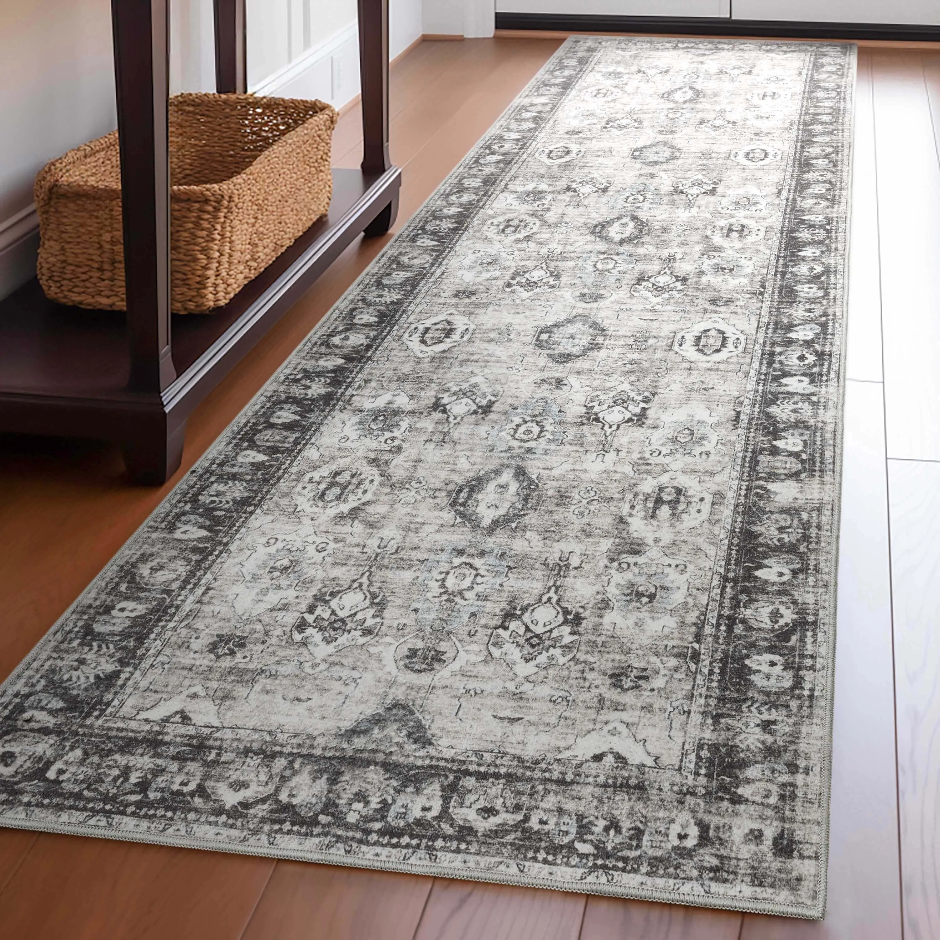 Well Woven Elle Basics Intrigue Vintage Tribal Washable Rug