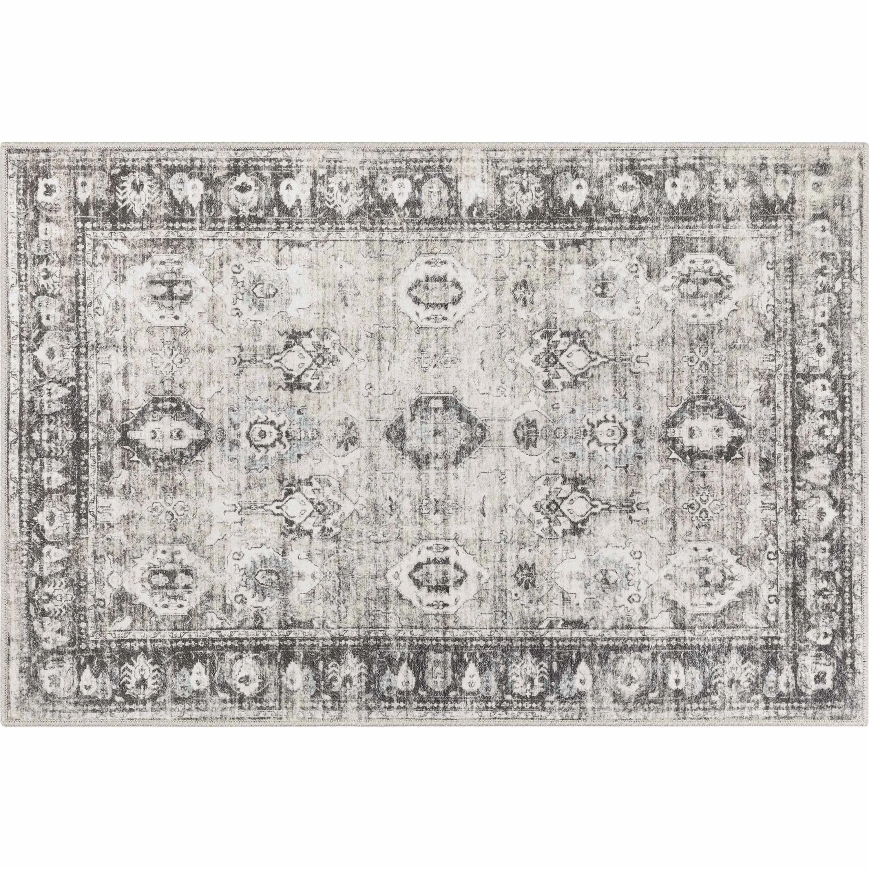 Well Woven Elle Basics Intrigue Vintage Tribal Washable Rug
