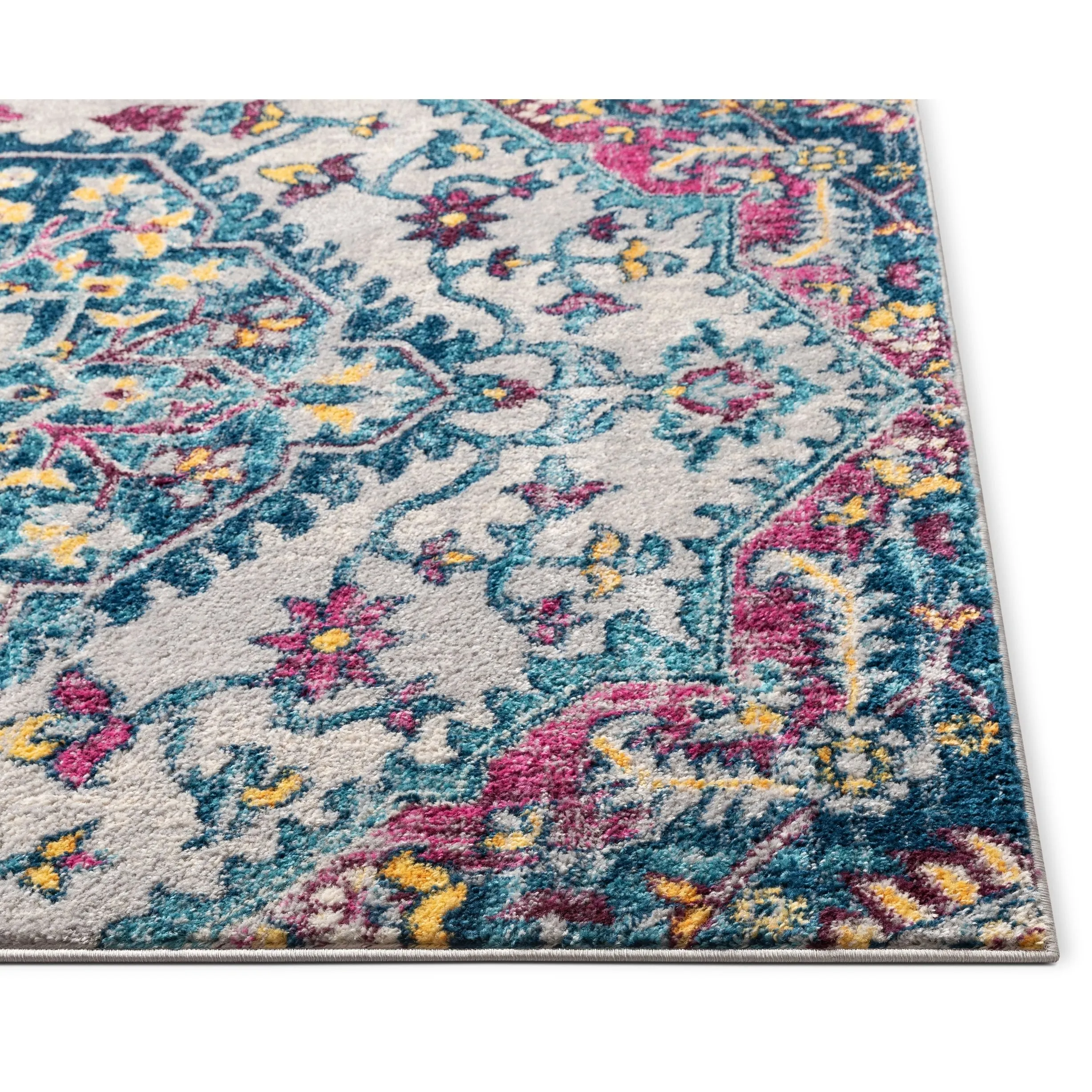 Well Woven Mystic Gwendolyn Persian Oriental Bohemian Area Rug