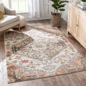 Well Woven Mystic Gwendolyn Persian Oriental Bohemian Area Rug