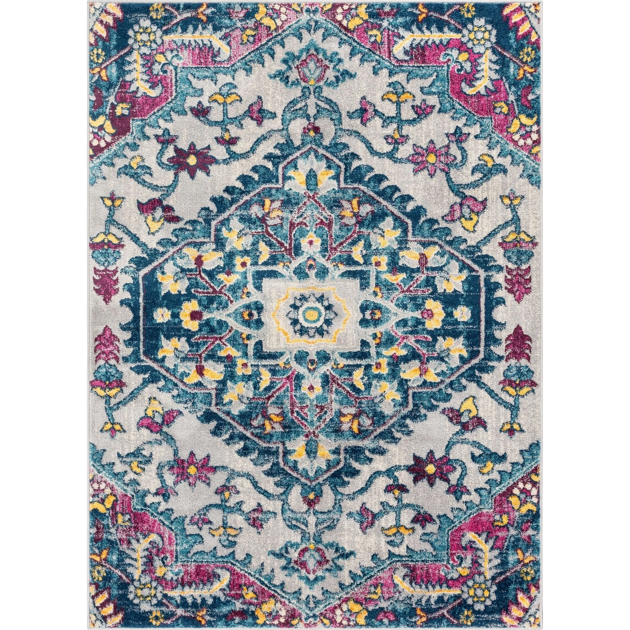Well Woven Mystic Gwendolyn Persian Oriental Bohemian Area Rug