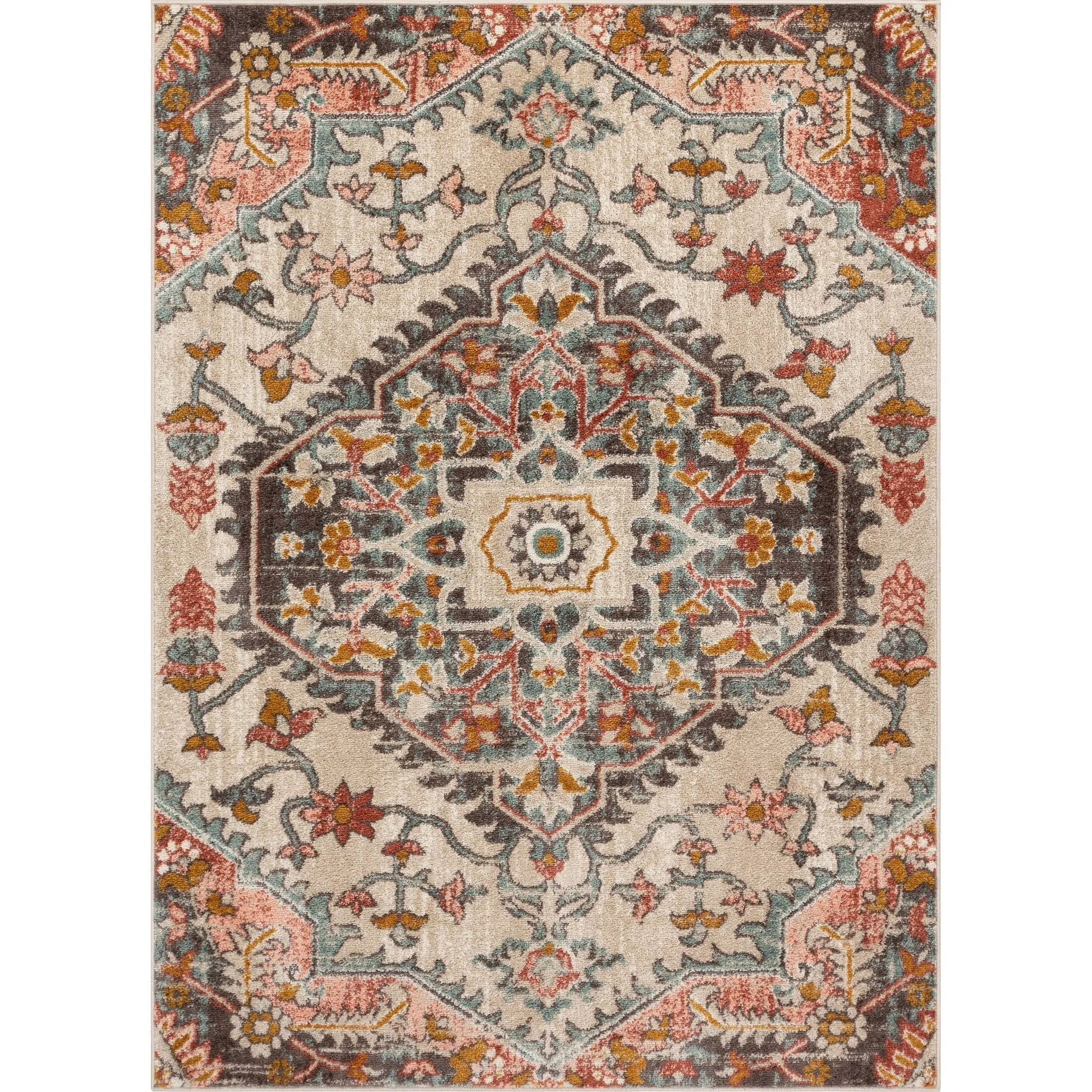 Well Woven Mystic Gwendolyn Persian Oriental Bohemian Area Rug