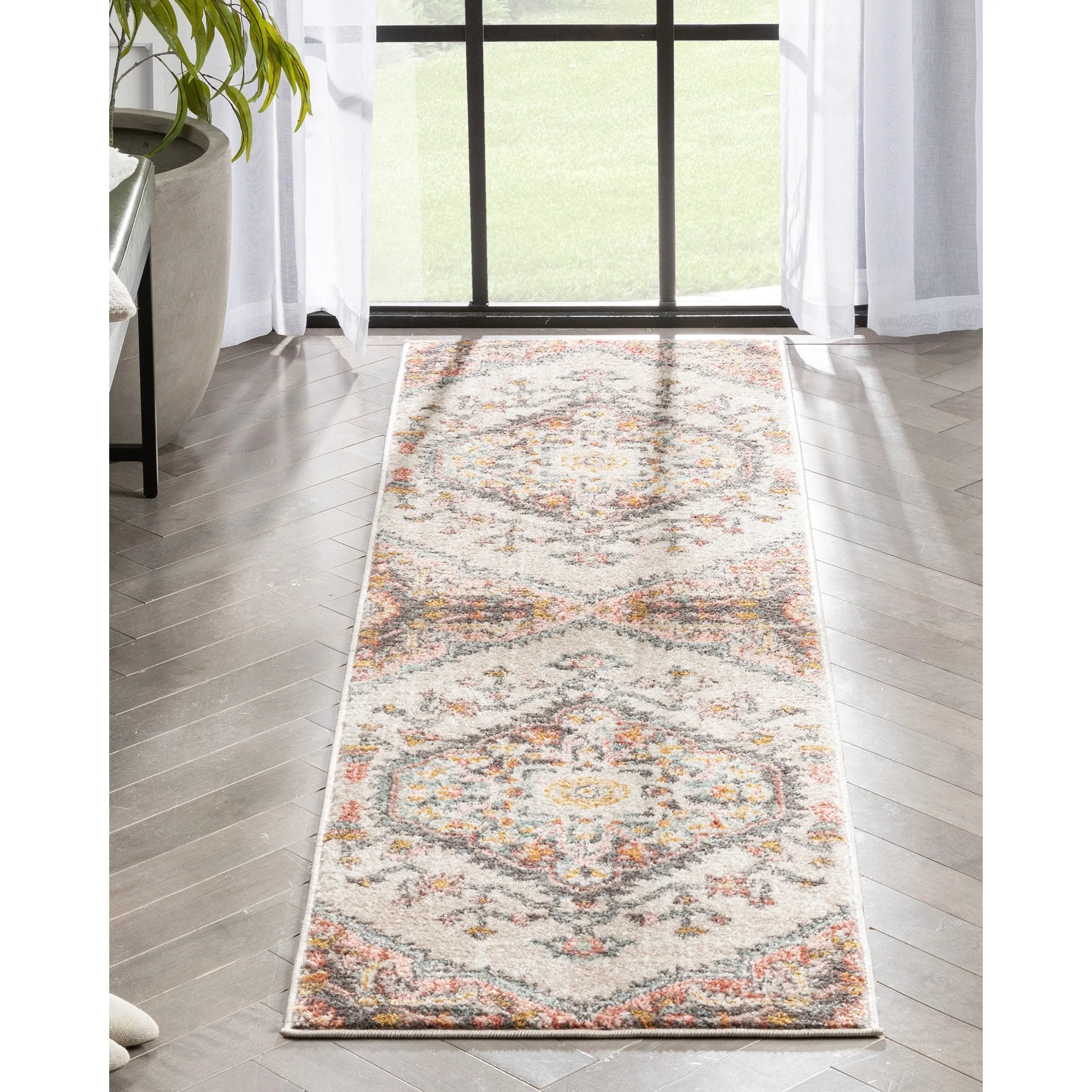Well Woven Mystic Gwendolyn Persian Oriental Bohemian Area Rug