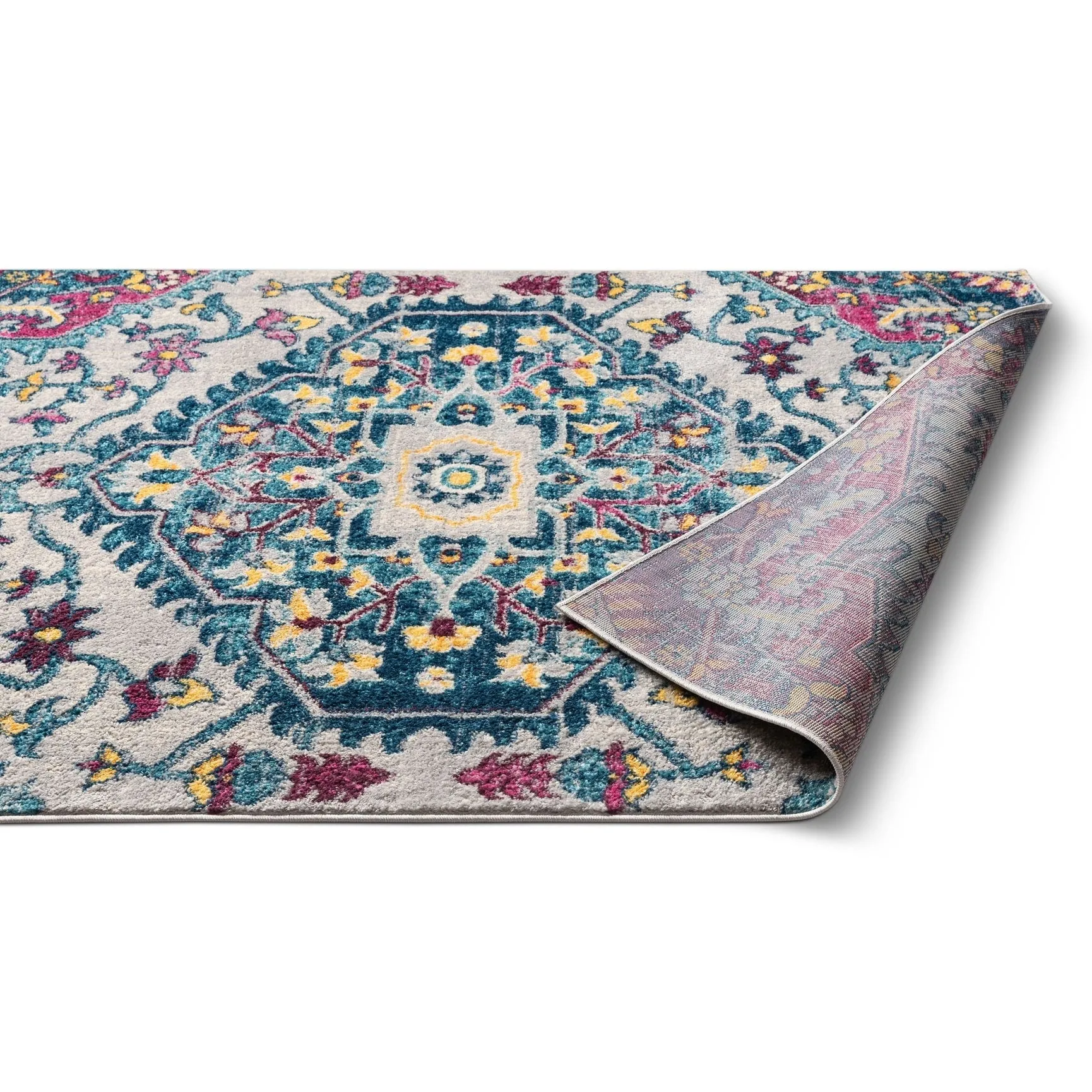 Well Woven Mystic Gwendolyn Persian Oriental Bohemian Area Rug