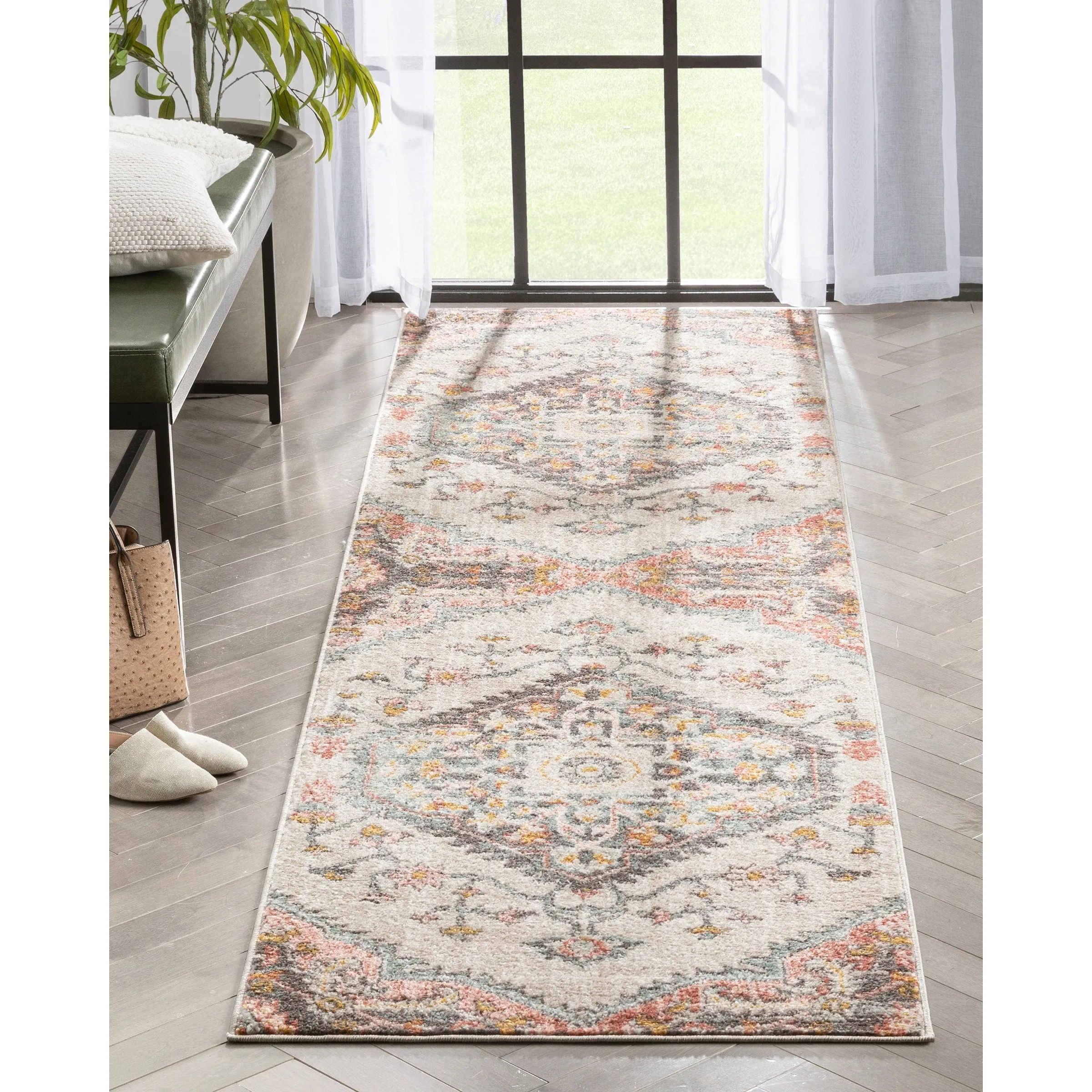 Well Woven Mystic Gwendolyn Persian Oriental Bohemian Area Rug