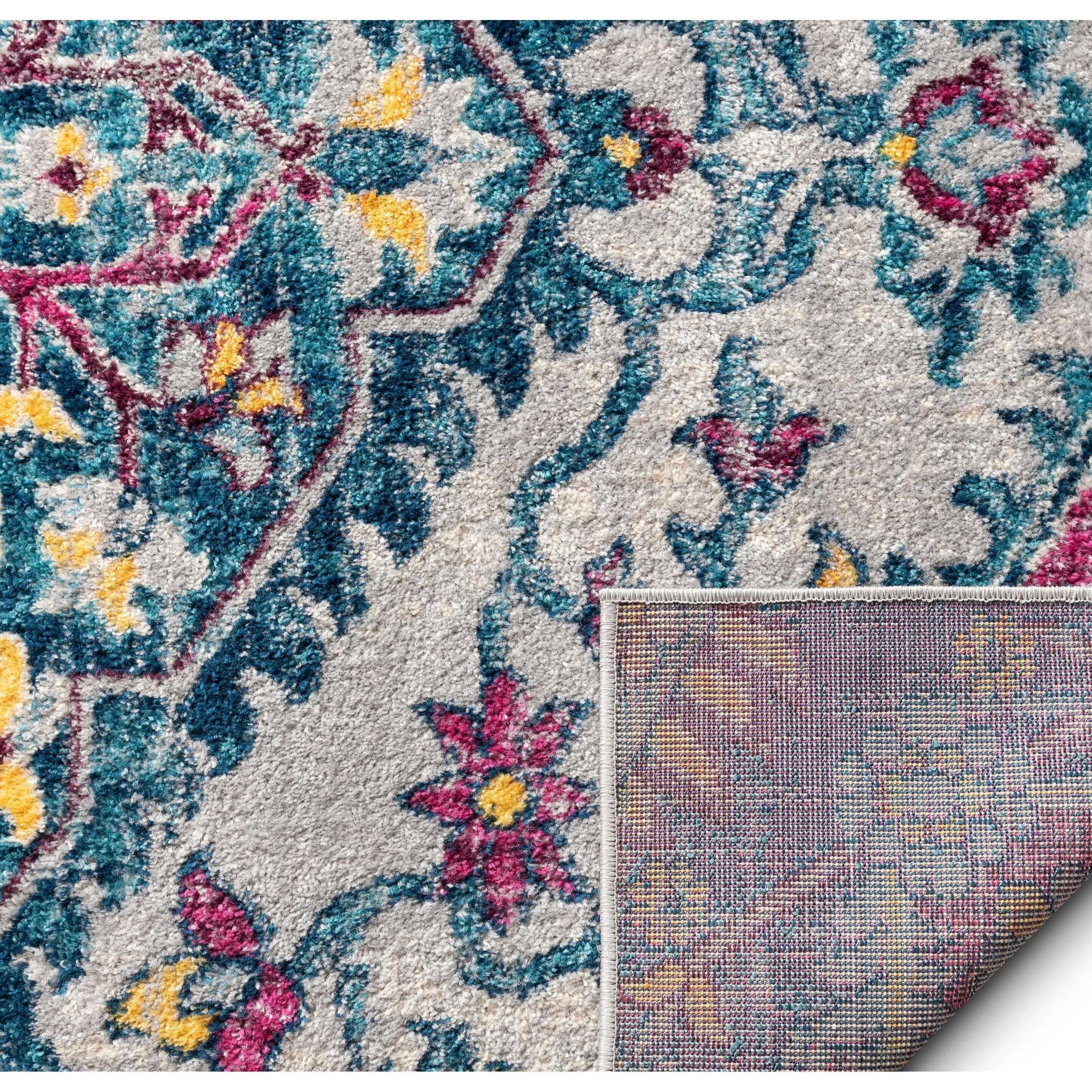 Well Woven Mystic Gwendolyn Persian Oriental Bohemian Area Rug