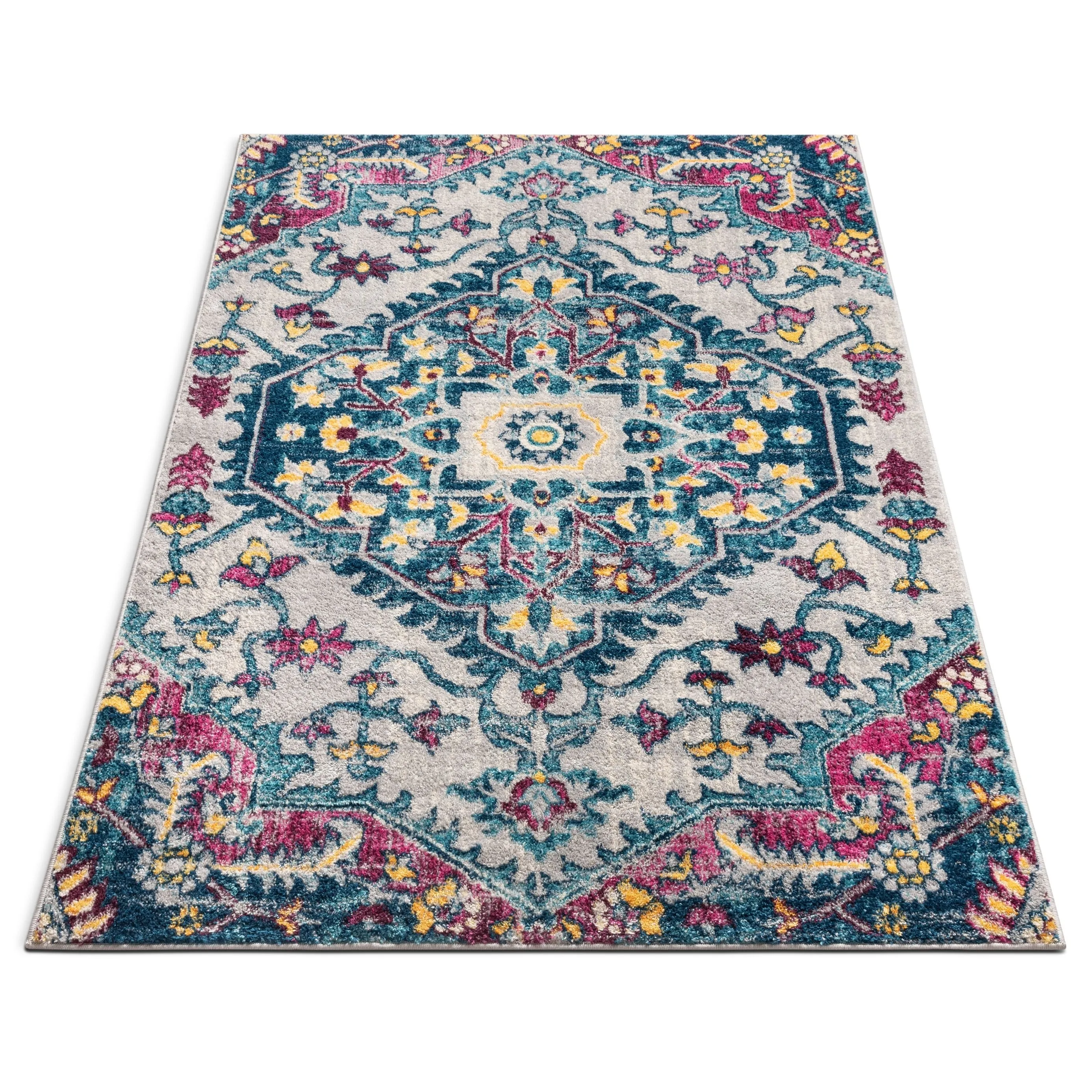 Well Woven Mystic Gwendolyn Persian Oriental Bohemian Area Rug