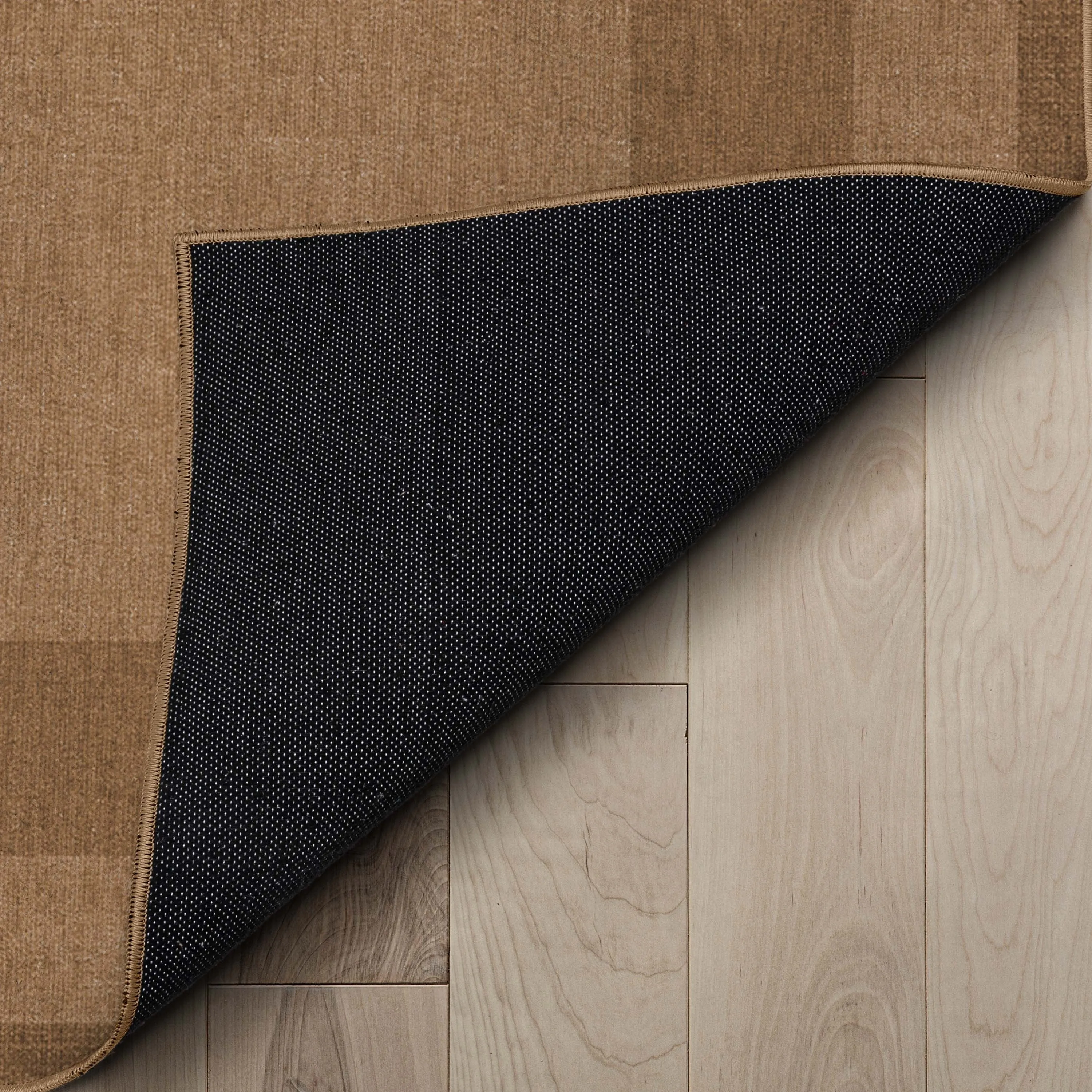 Well Woven Plain Border Flat-Weave Area Rug
