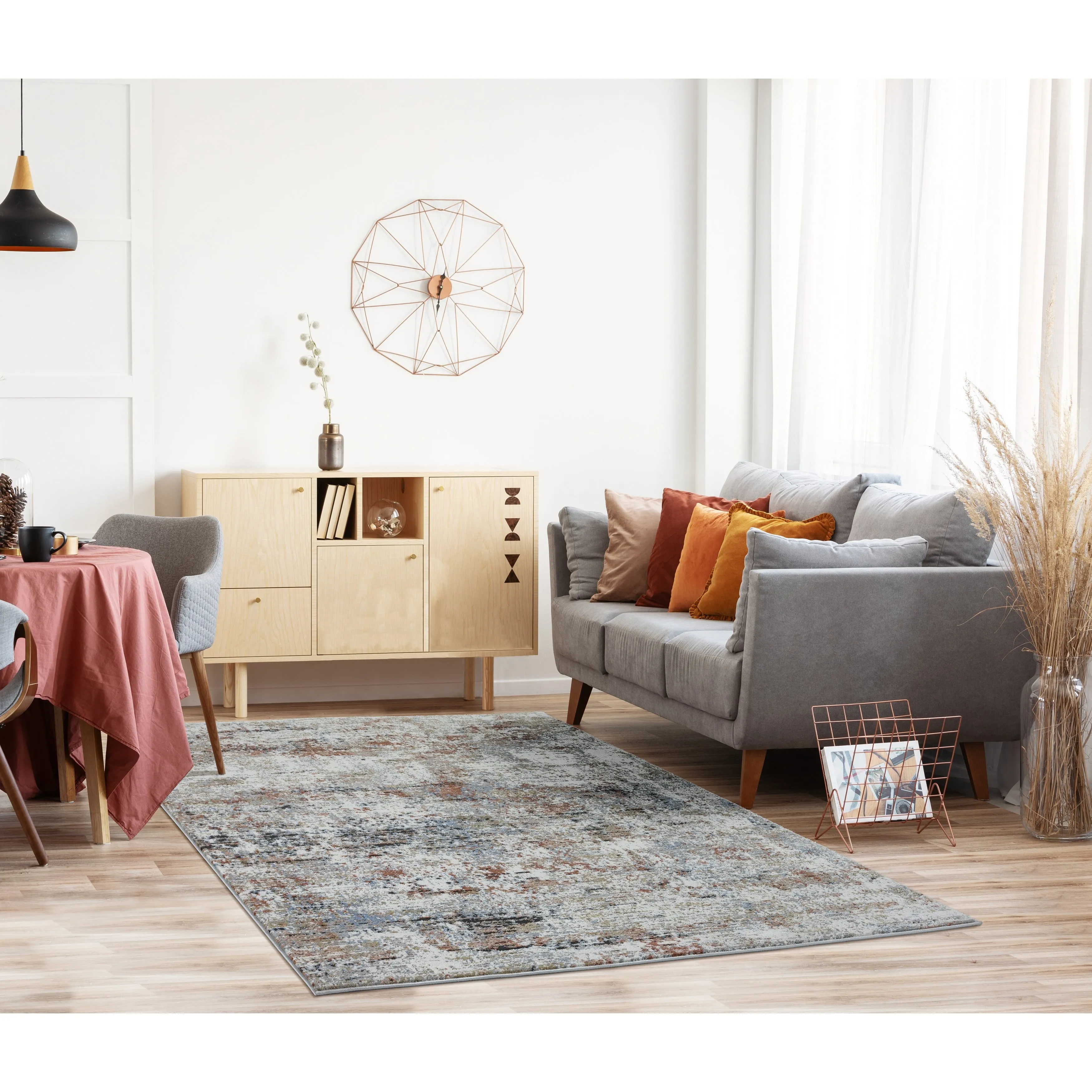 Westfield Home Evanance Florin Area Rug