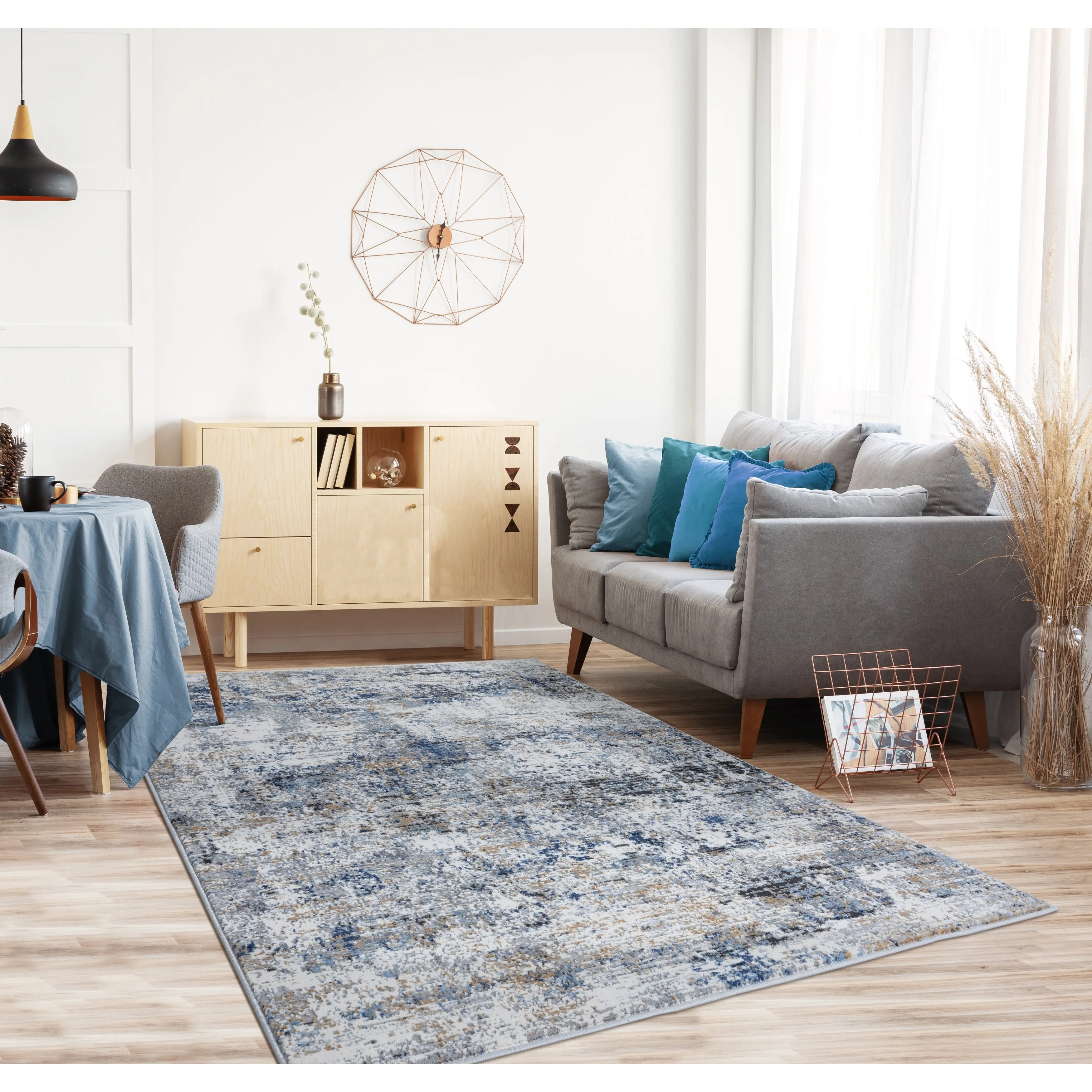 Westfield Home Evanance Florin Area Rug