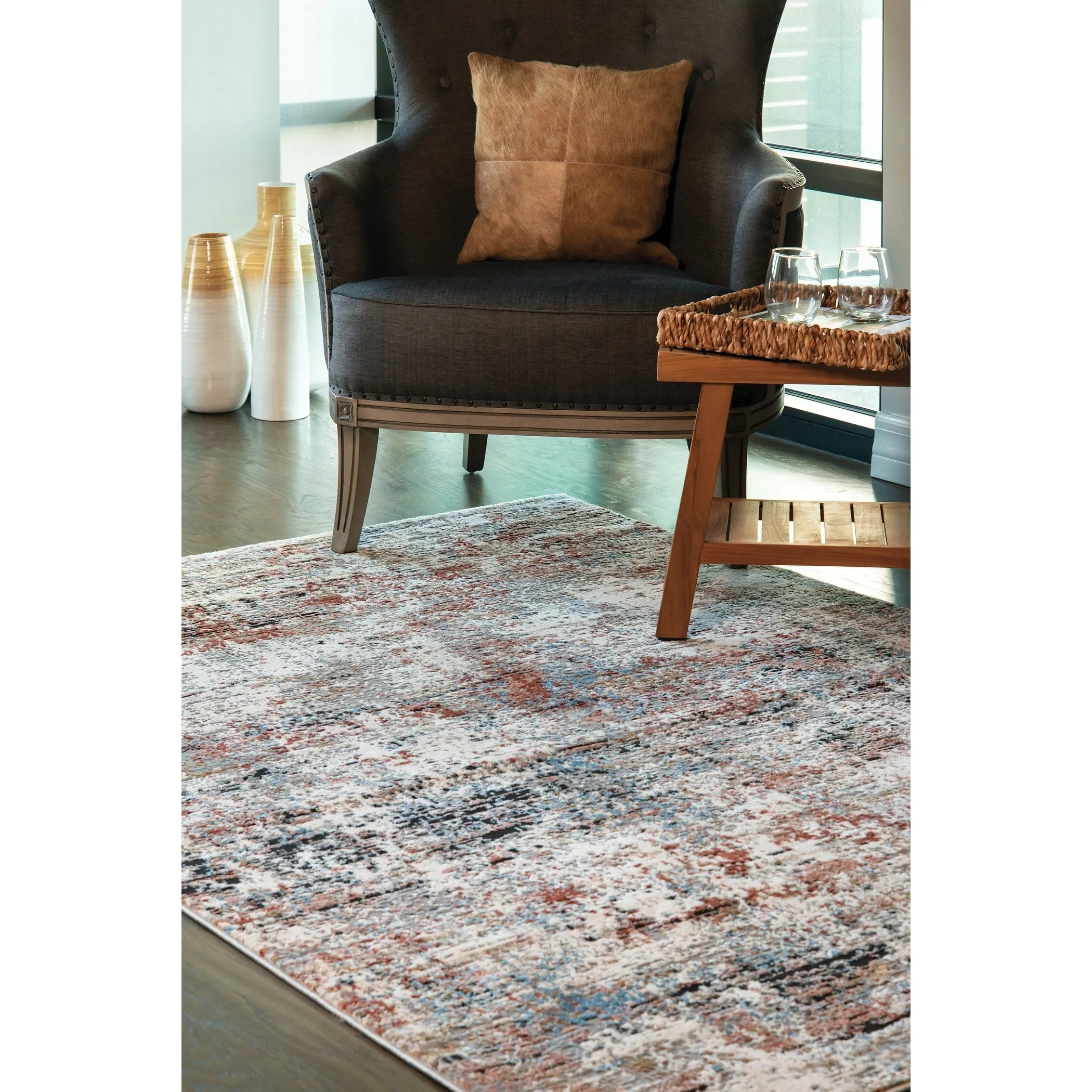 Westfield Home Evanance Florin Area Rug