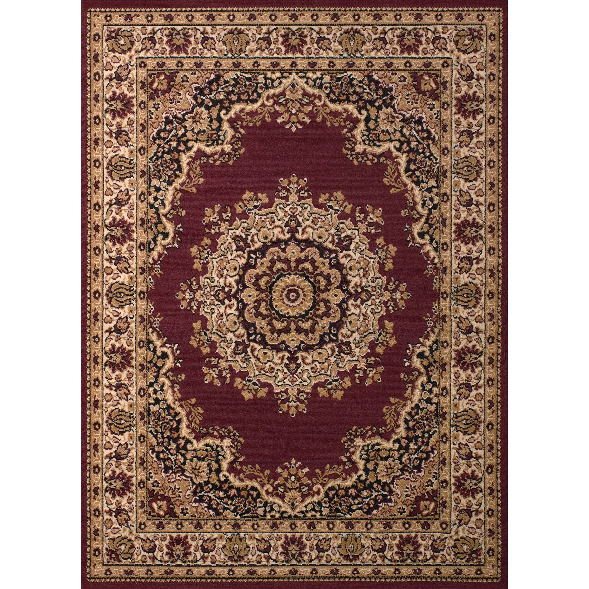 Westfield Home Montclaire Faustina Medallion Area Rug