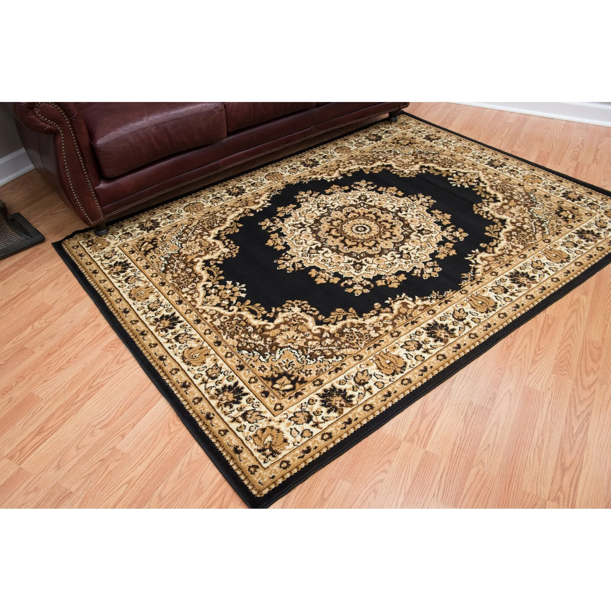 Westfield Home Montclaire Faustina Medallion Area Rug