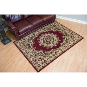Westfield Home Montclaire Faustina Medallion Area Rug