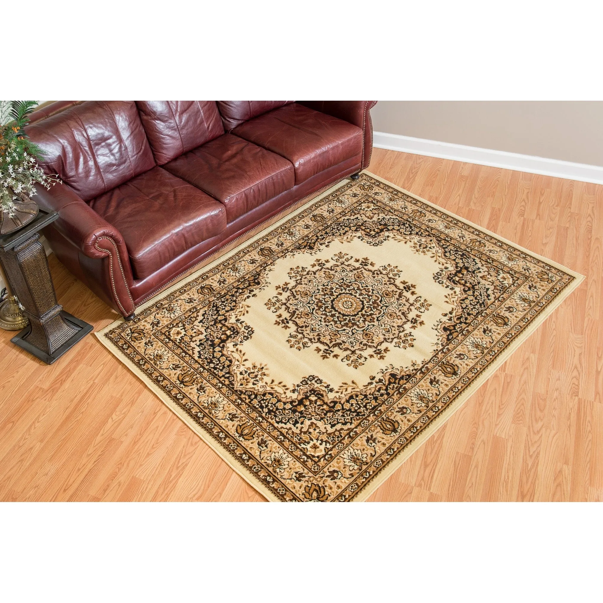 Westfield Home Montclaire Faustina Medallion Area Rug
