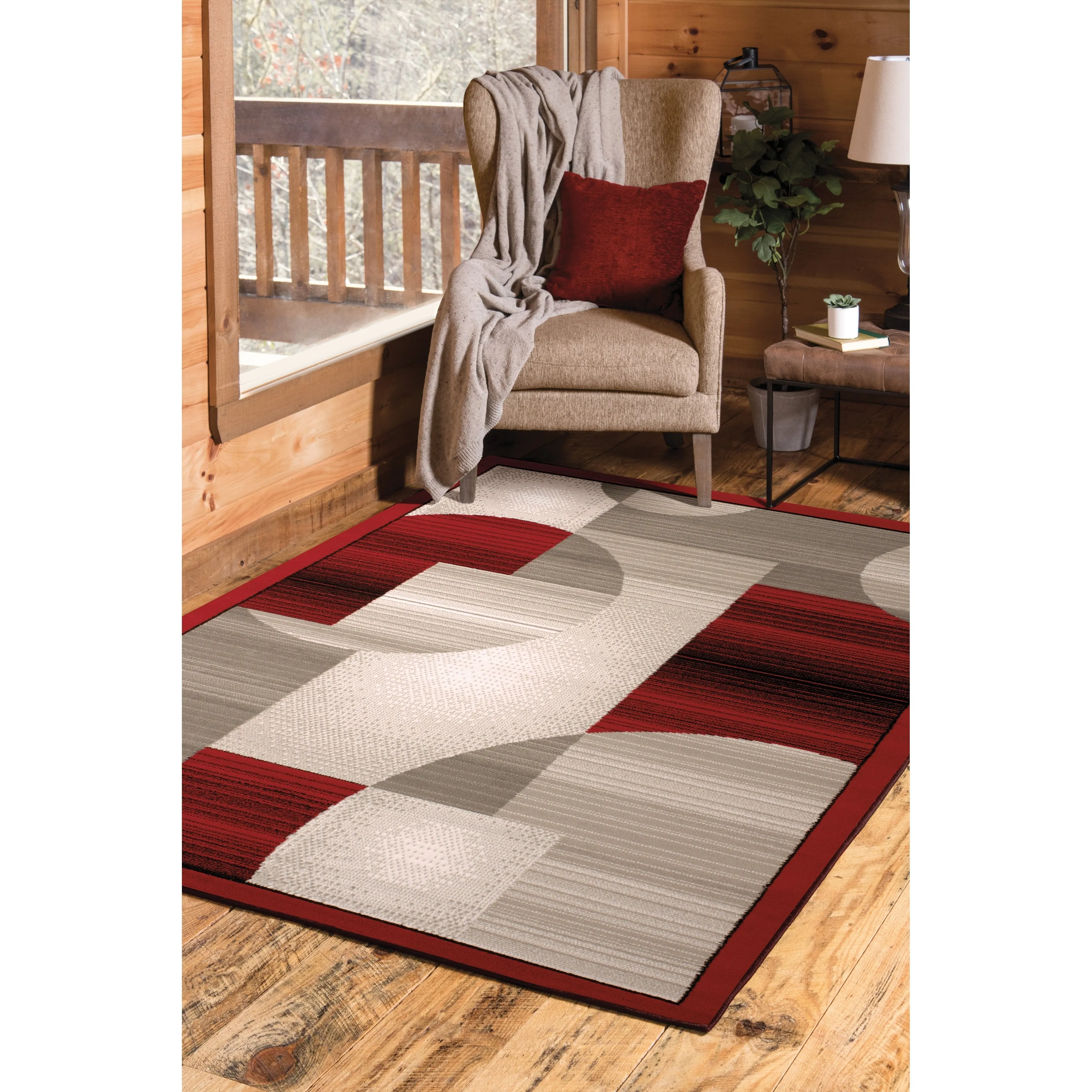 Westfield Home Montclaire Galina Transitional Area Rug