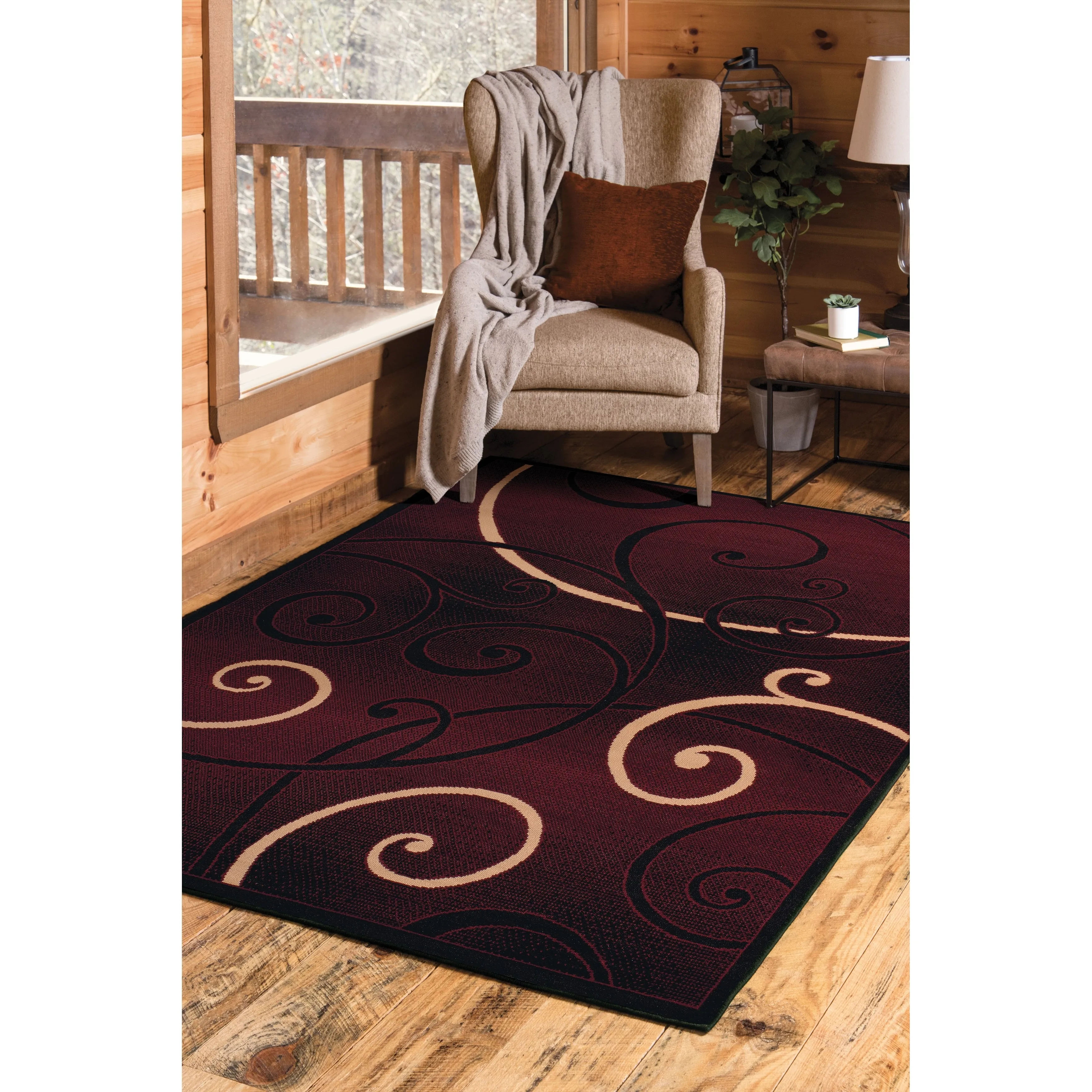 Westfield Home Montclaire Giselle Transitional Area Rug