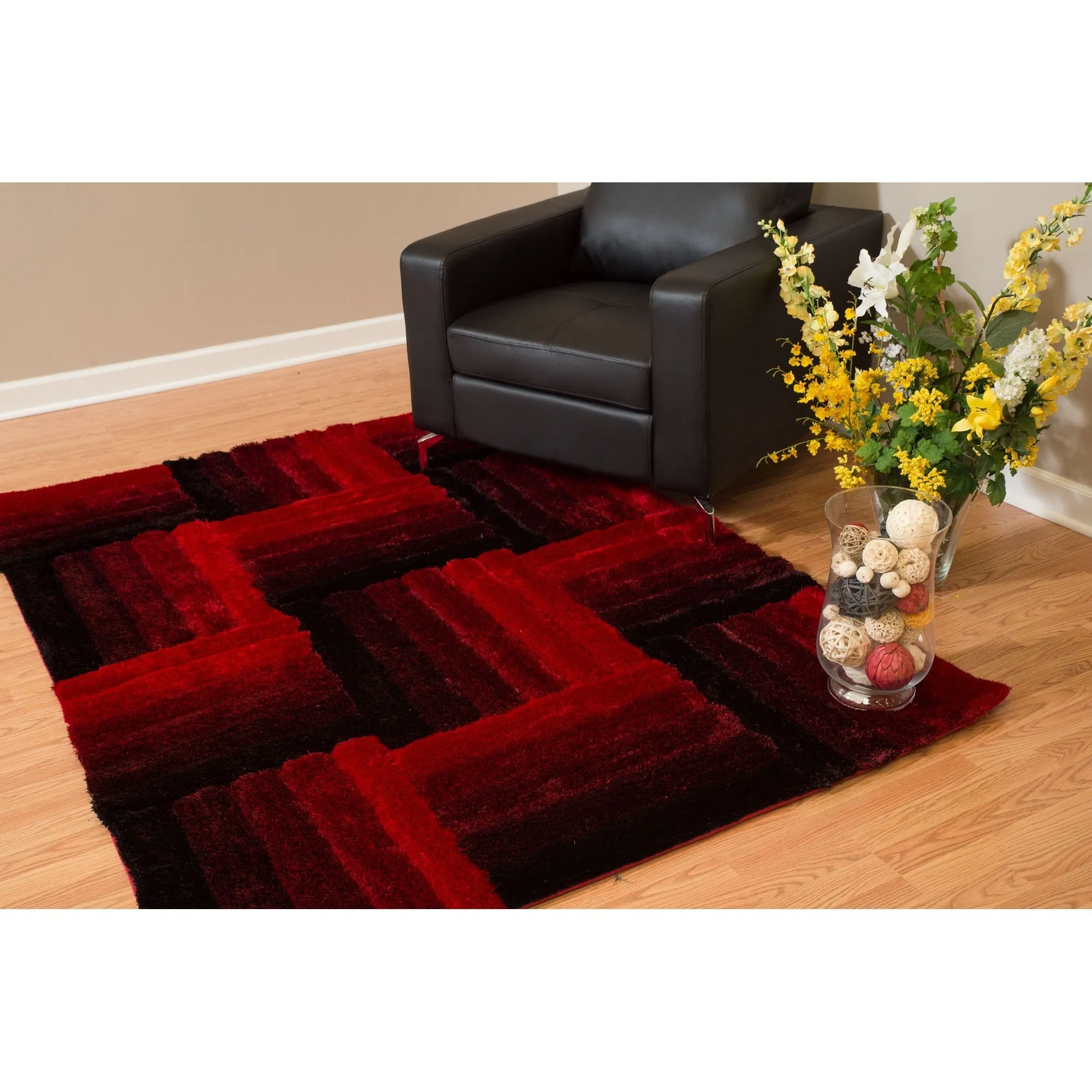 Westfield Home Posh Ditto Ultra Plush Shag Area Rug