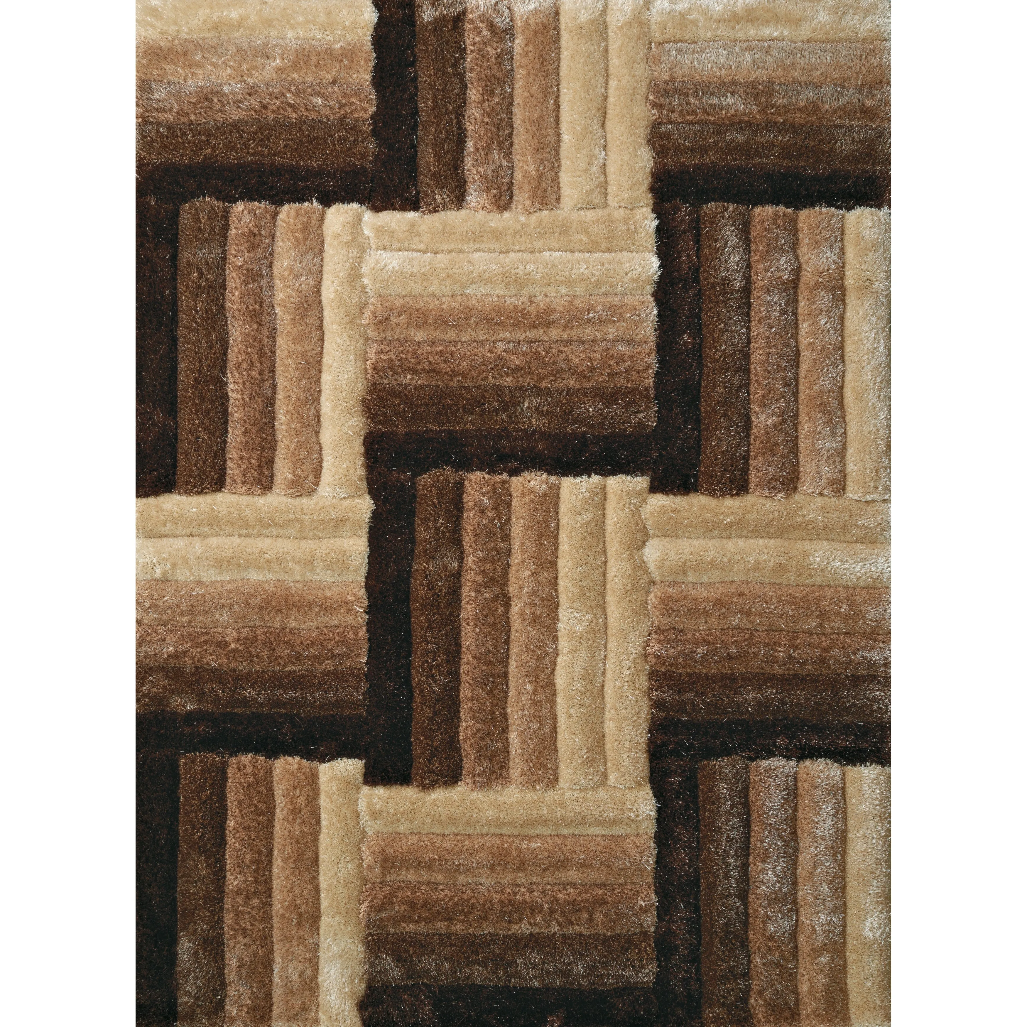 Westfield Home Posh Ditto Ultra Plush Shag Area Rug