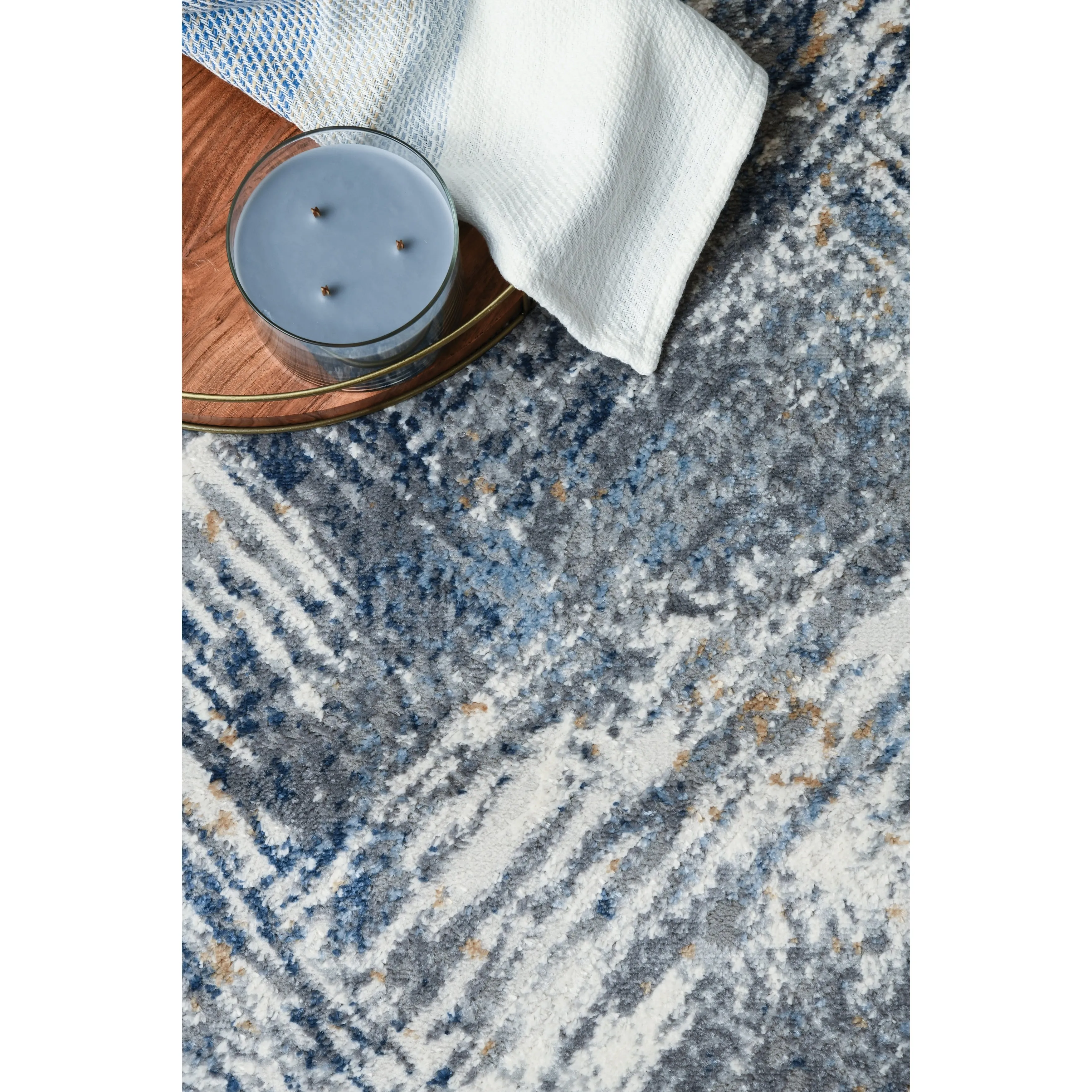 Westfield Home Sonoma Plava Boja Blue Area Rug