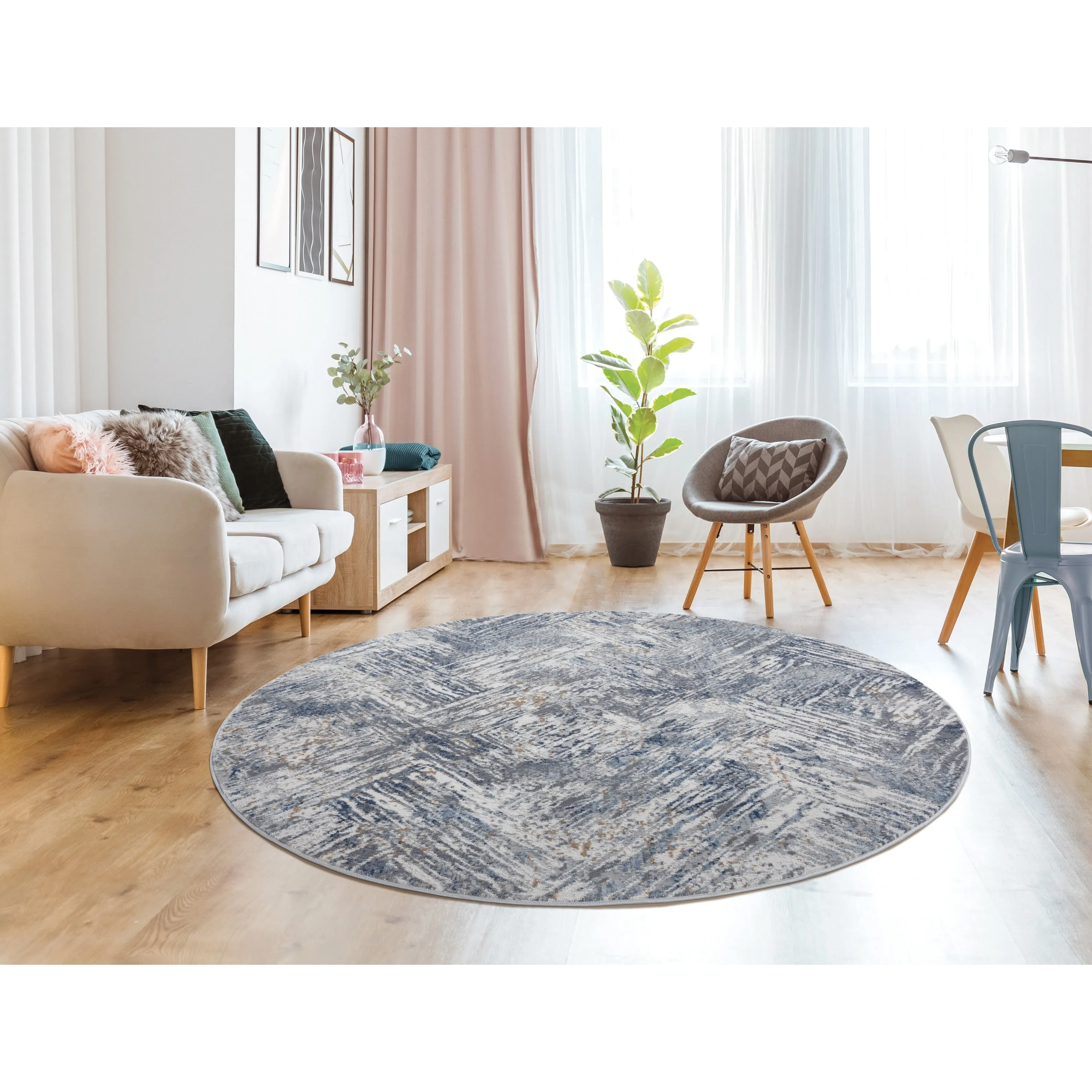 Westfield Home Sonoma Plava Boja Blue Area Rug