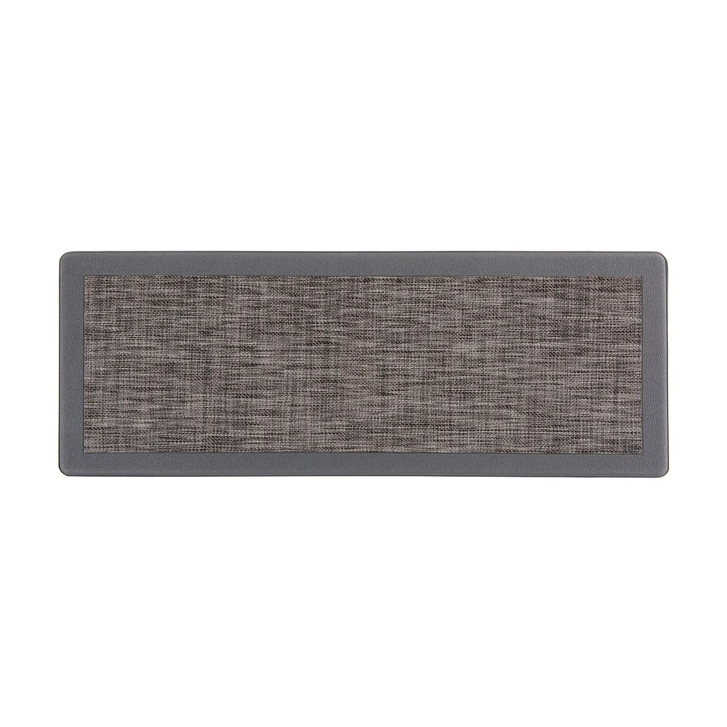World Rug Gallery Border Textline Anti-Fatigue Standing Mat