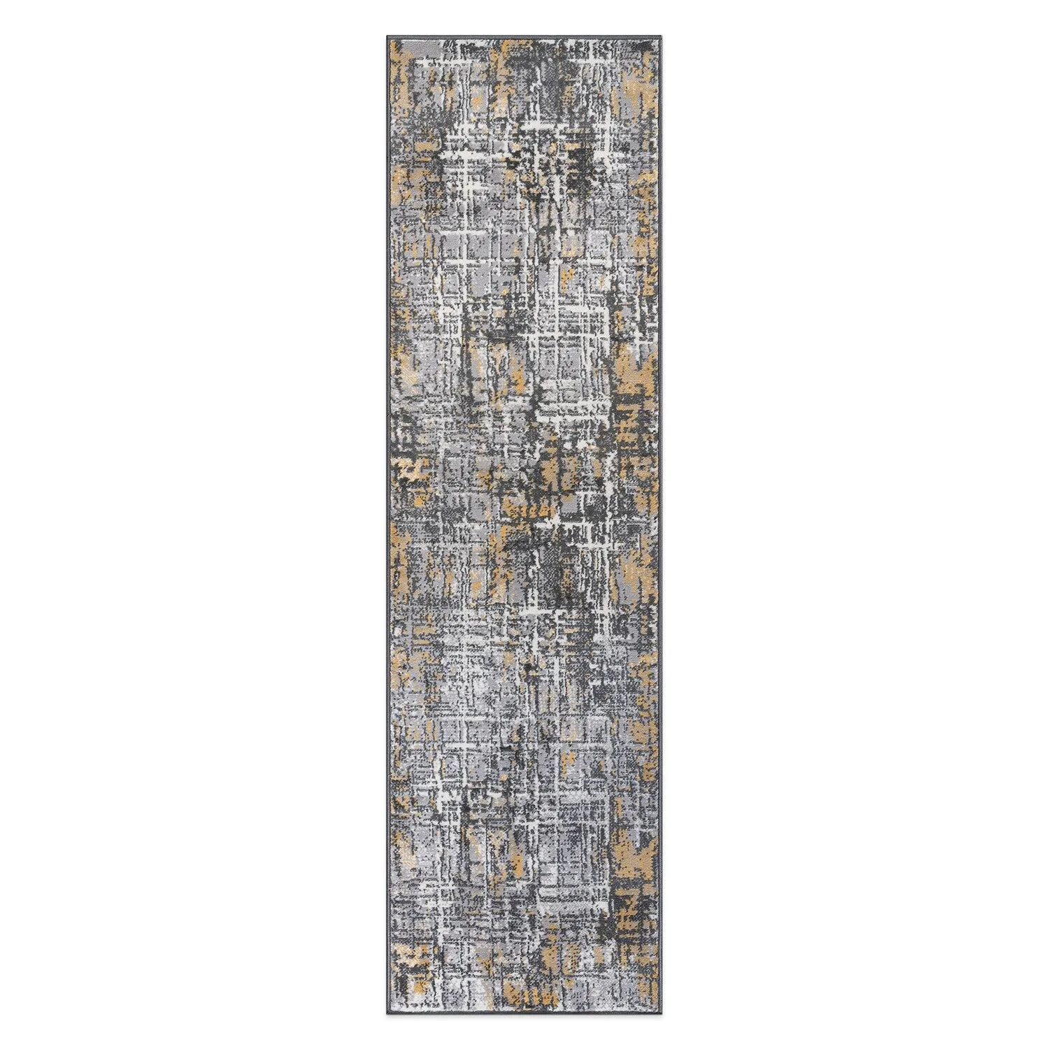 World Rug Gallery Distressed Abstract Area Rug