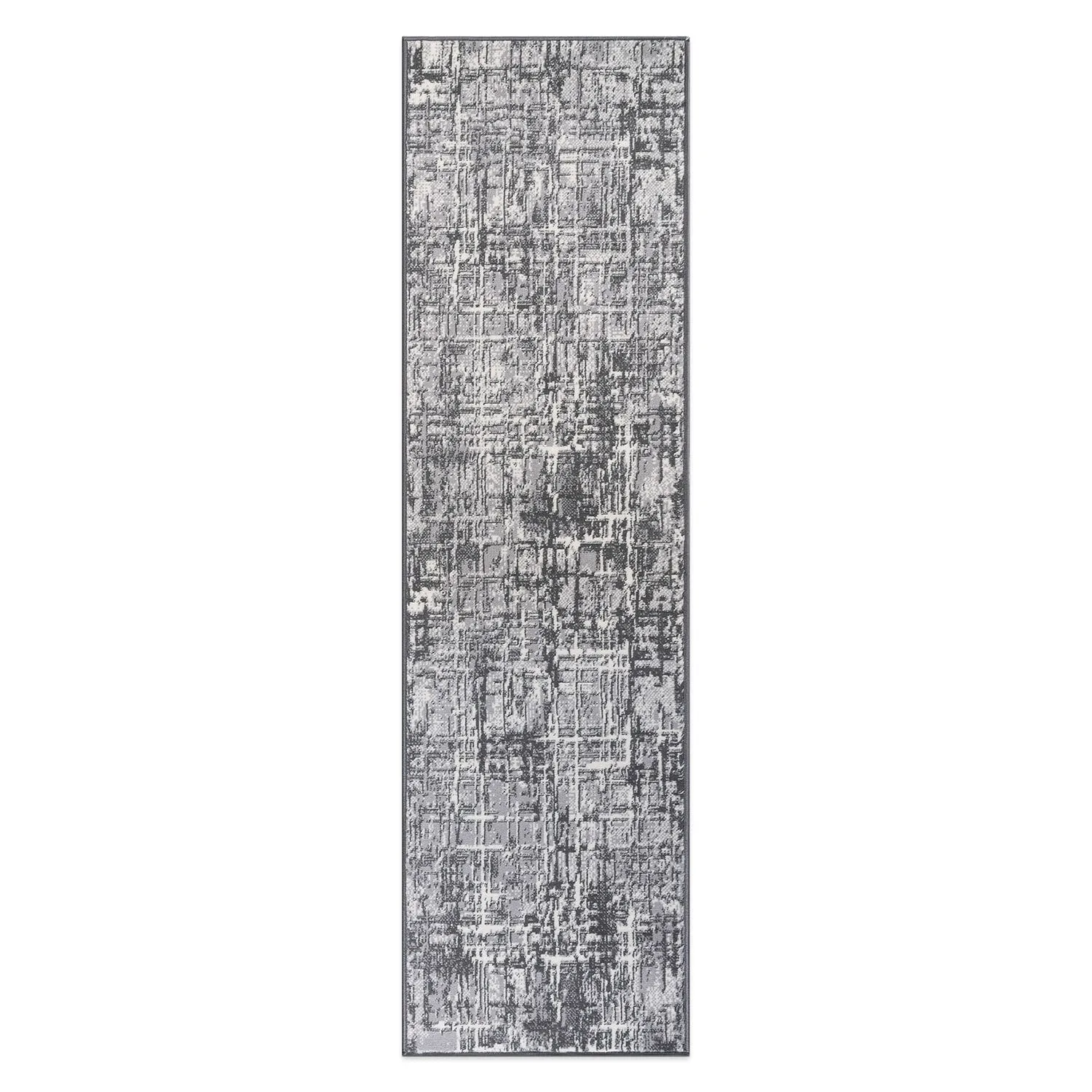 World Rug Gallery Distressed Abstract Area Rug
