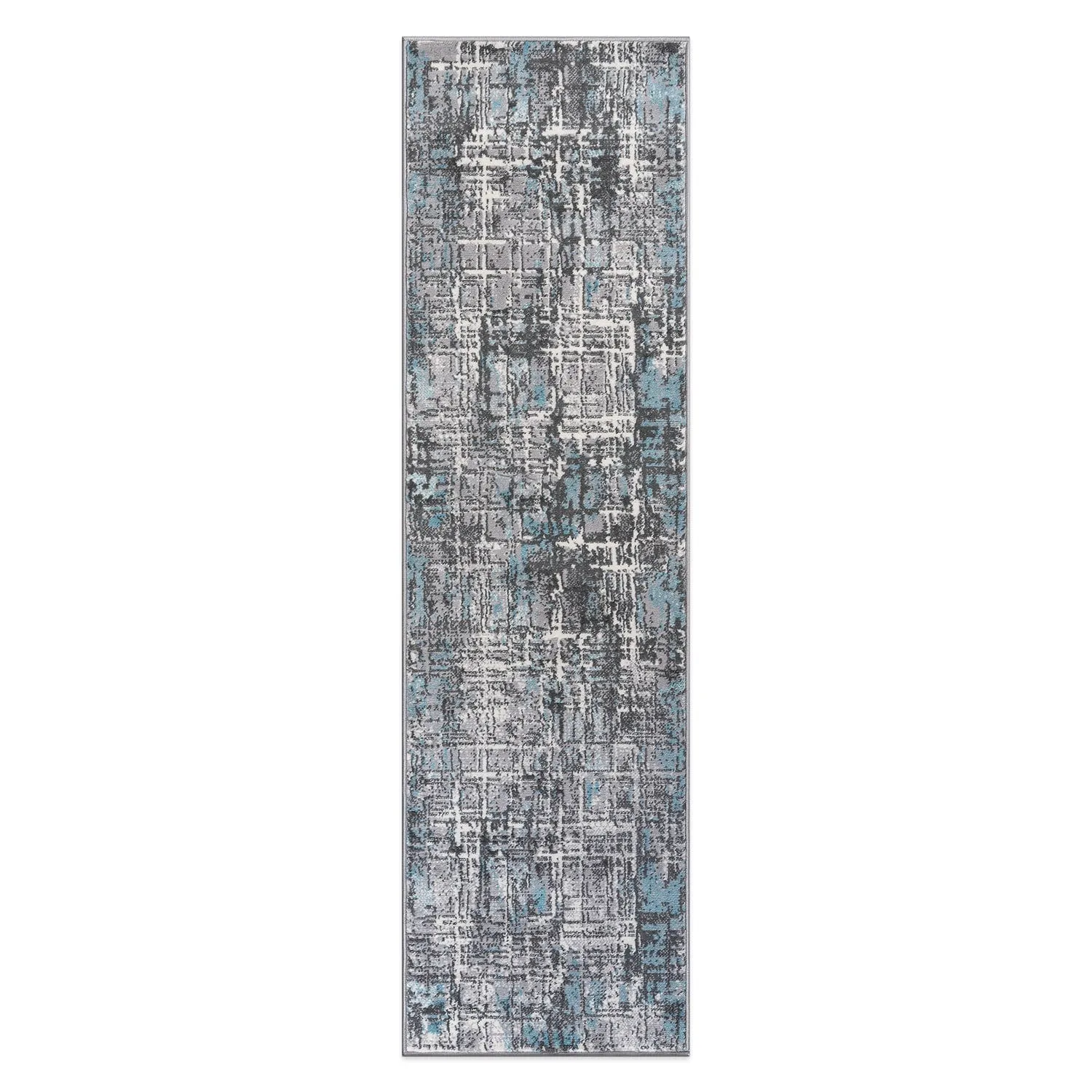 World Rug Gallery Distressed Abstract Area Rug