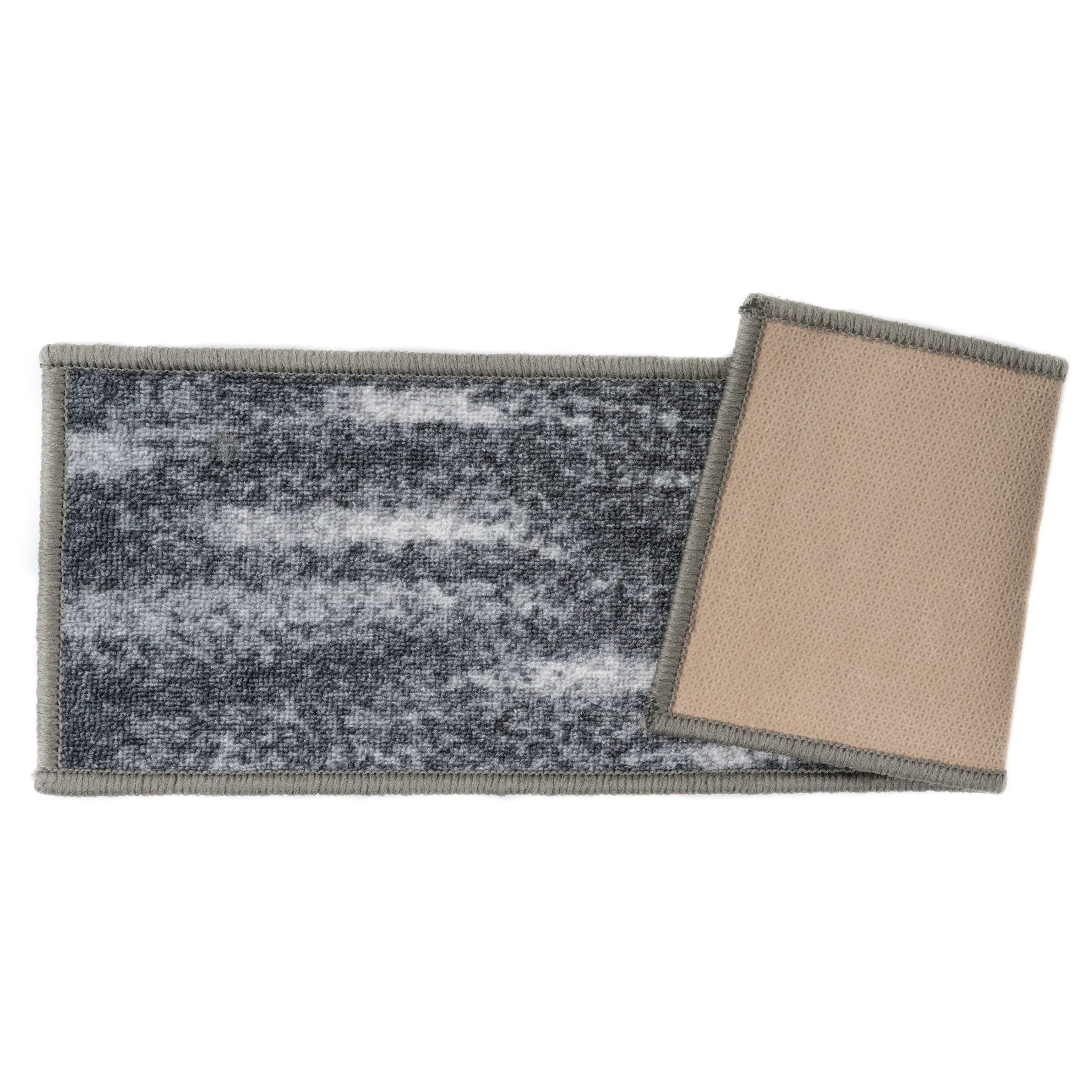 World Rug Gallery Distressed Abstract Non-Slip Stair Treads