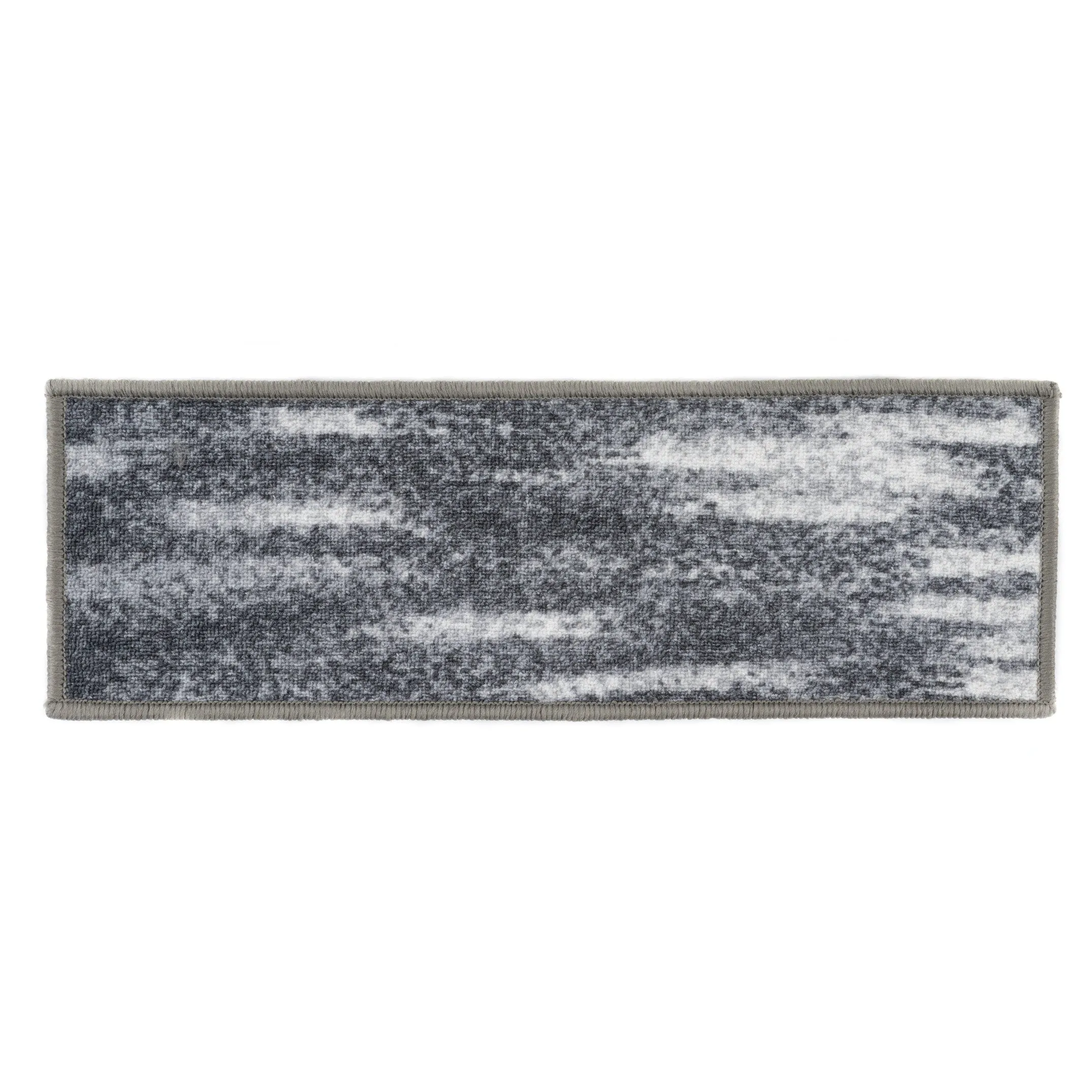 World Rug Gallery Distressed Abstract Non-Slip Stair Treads