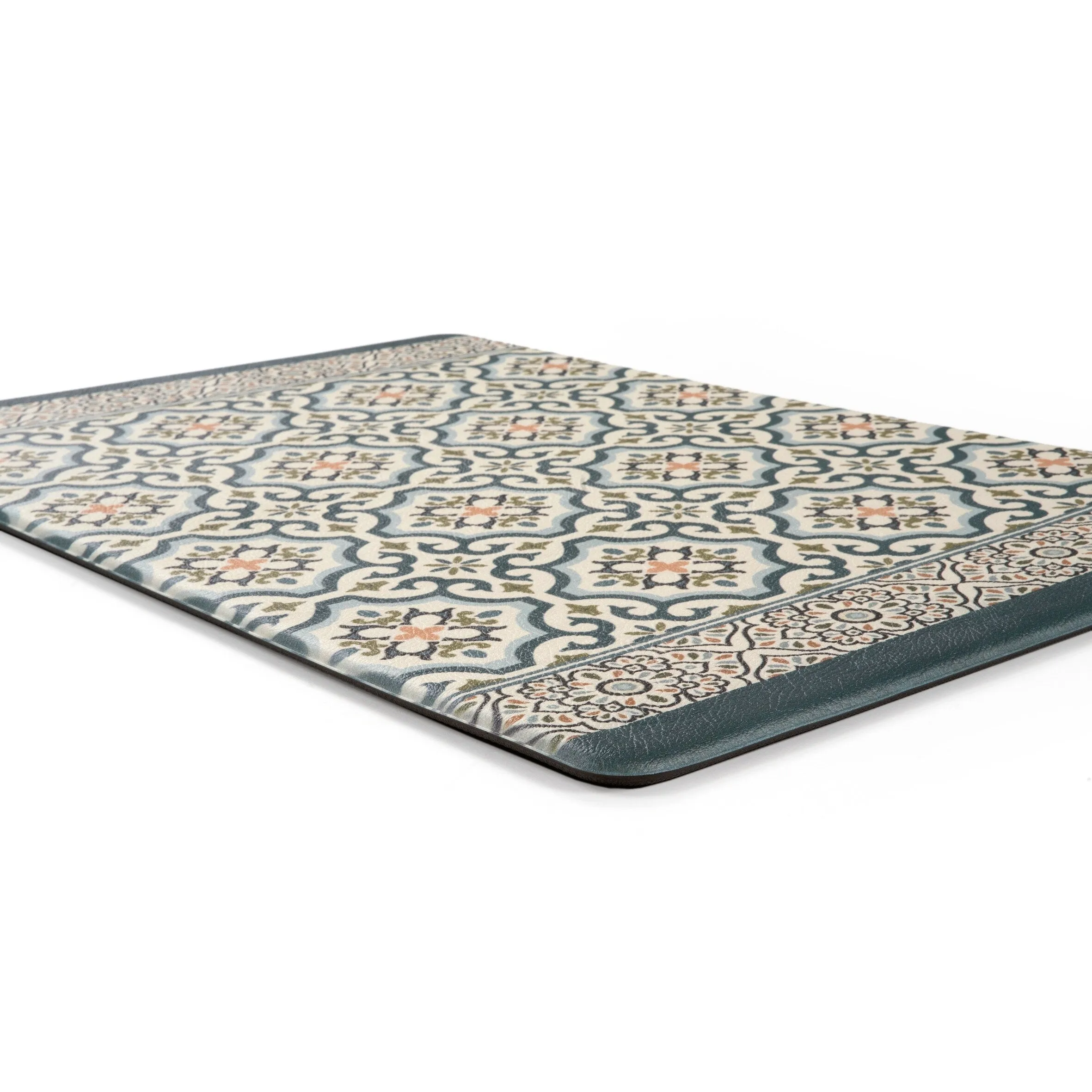 World Rug Gallery Kitchen Durable Anti Fatigue Standing Mat