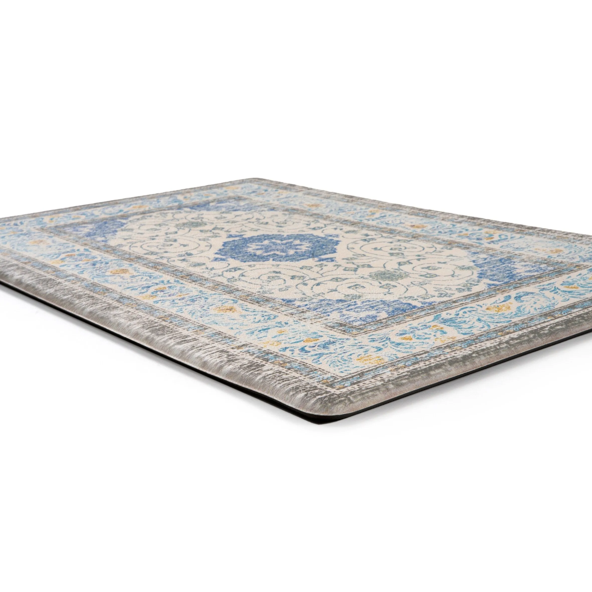 World Rug Gallery Persian Traditional Anti Fatigue Standing Mat