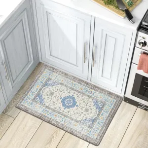 World Rug Gallery Persian Traditional Anti Fatigue Standing Mat