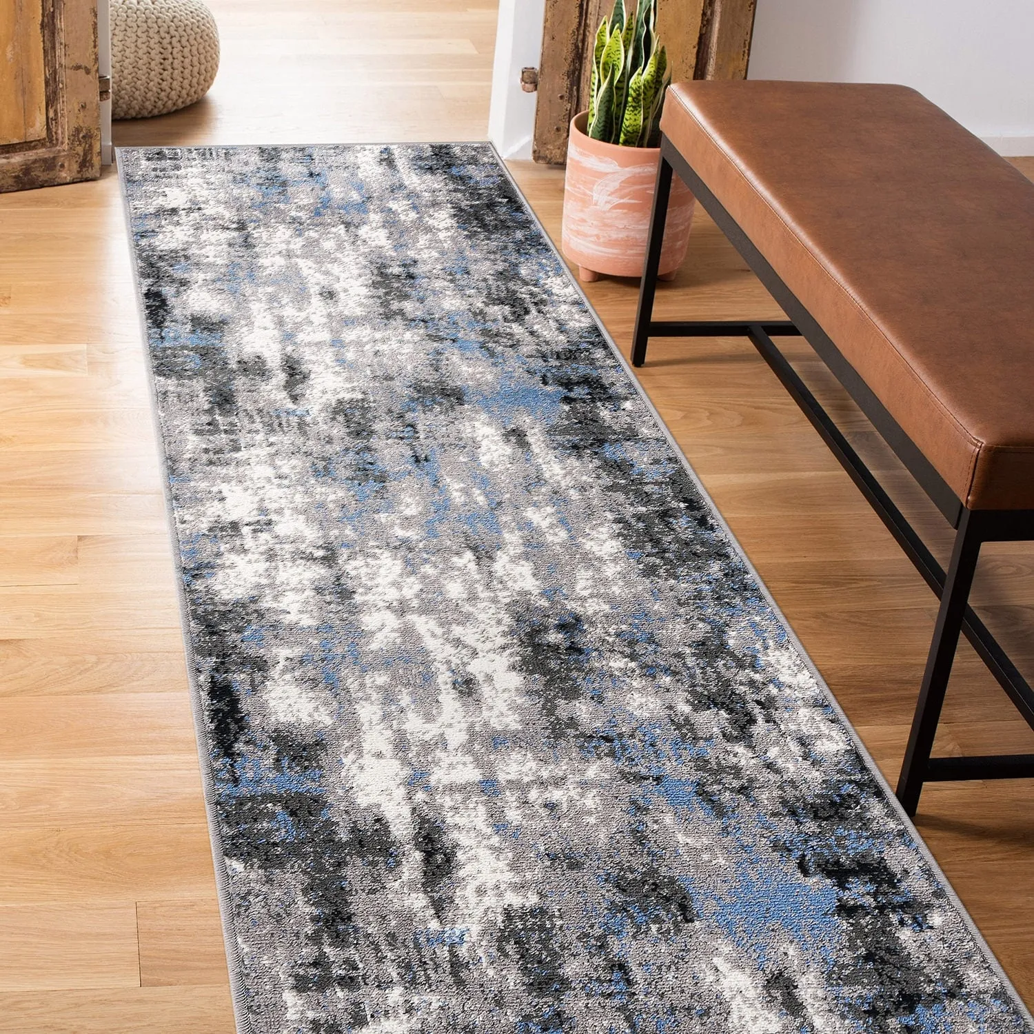 World Rug Gallery Tralee Modern Abstract Area Rug