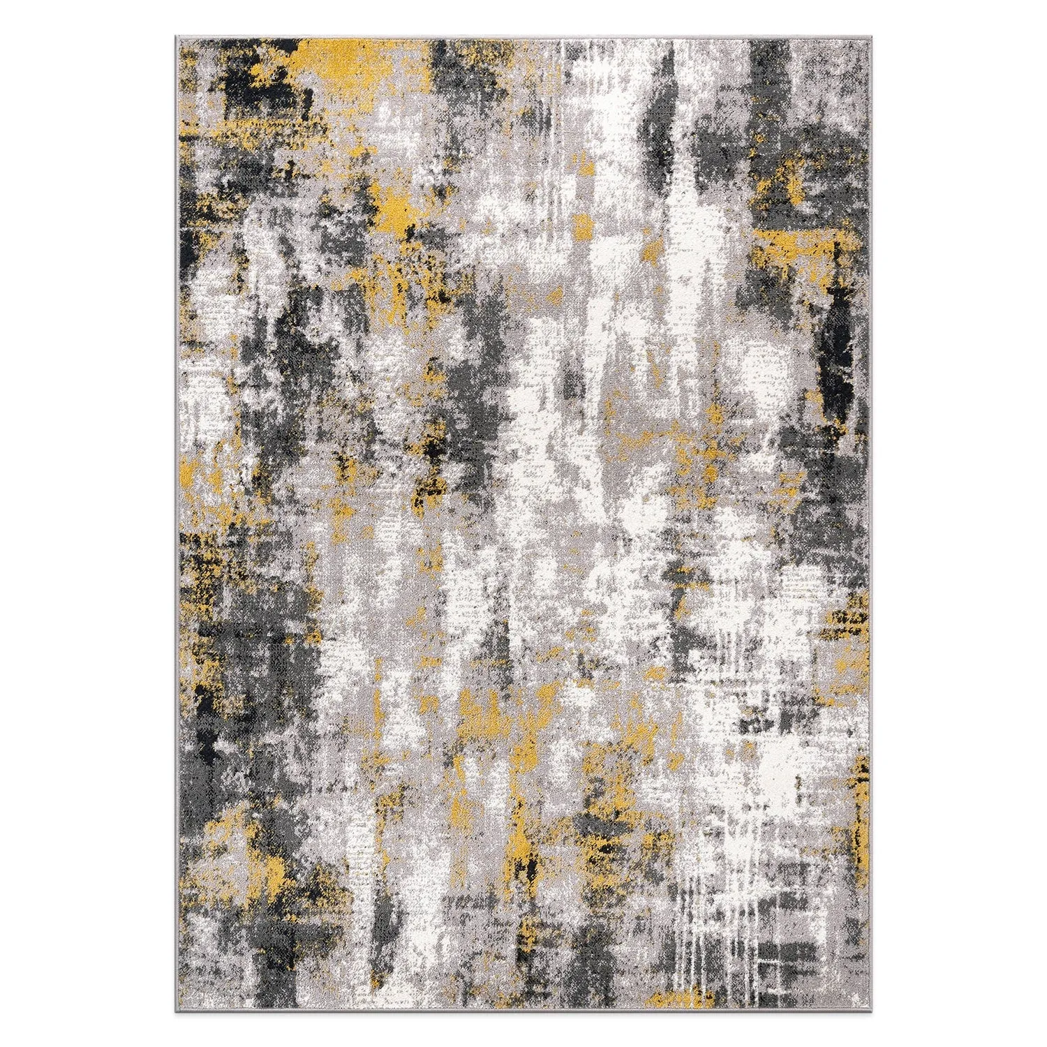 World Rug Gallery Tralee Modern Abstract Area Rug
