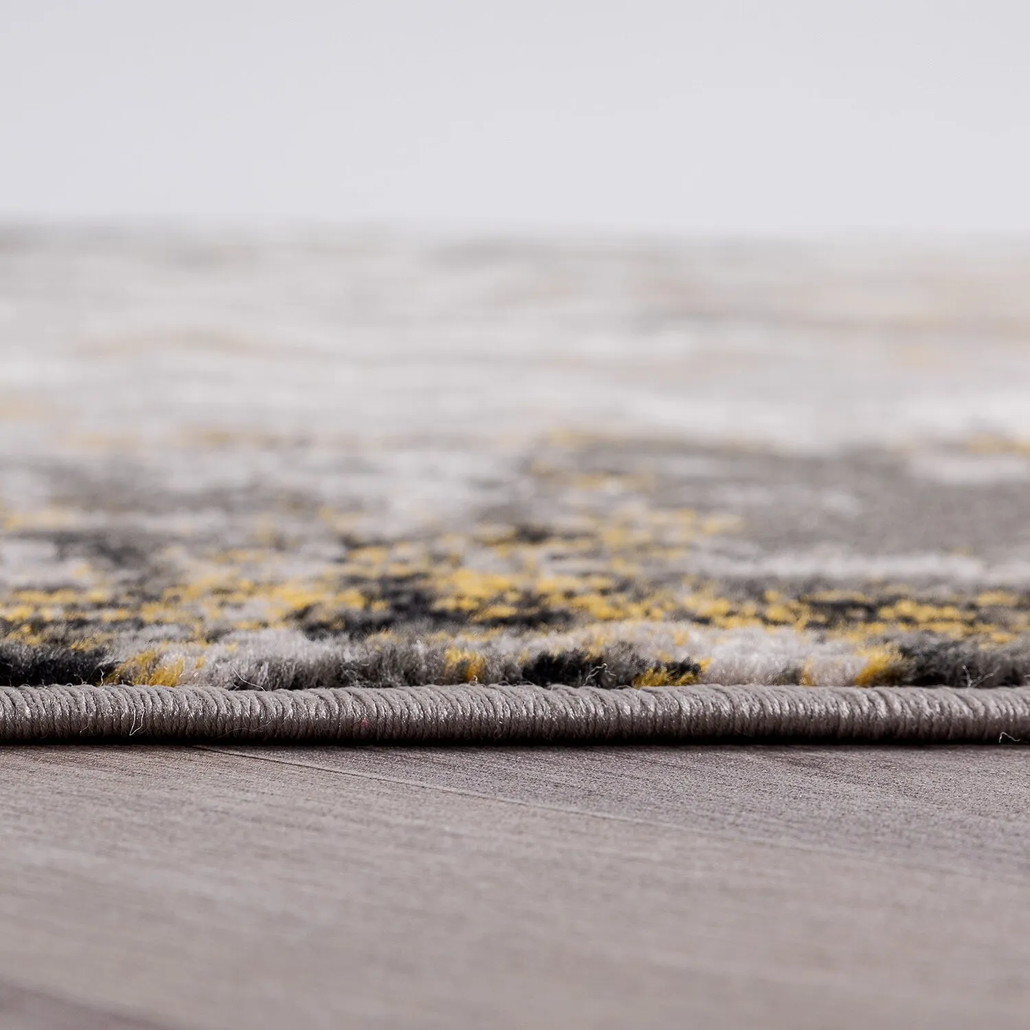 World Rug Gallery Tralee Modern Abstract Area Rug
