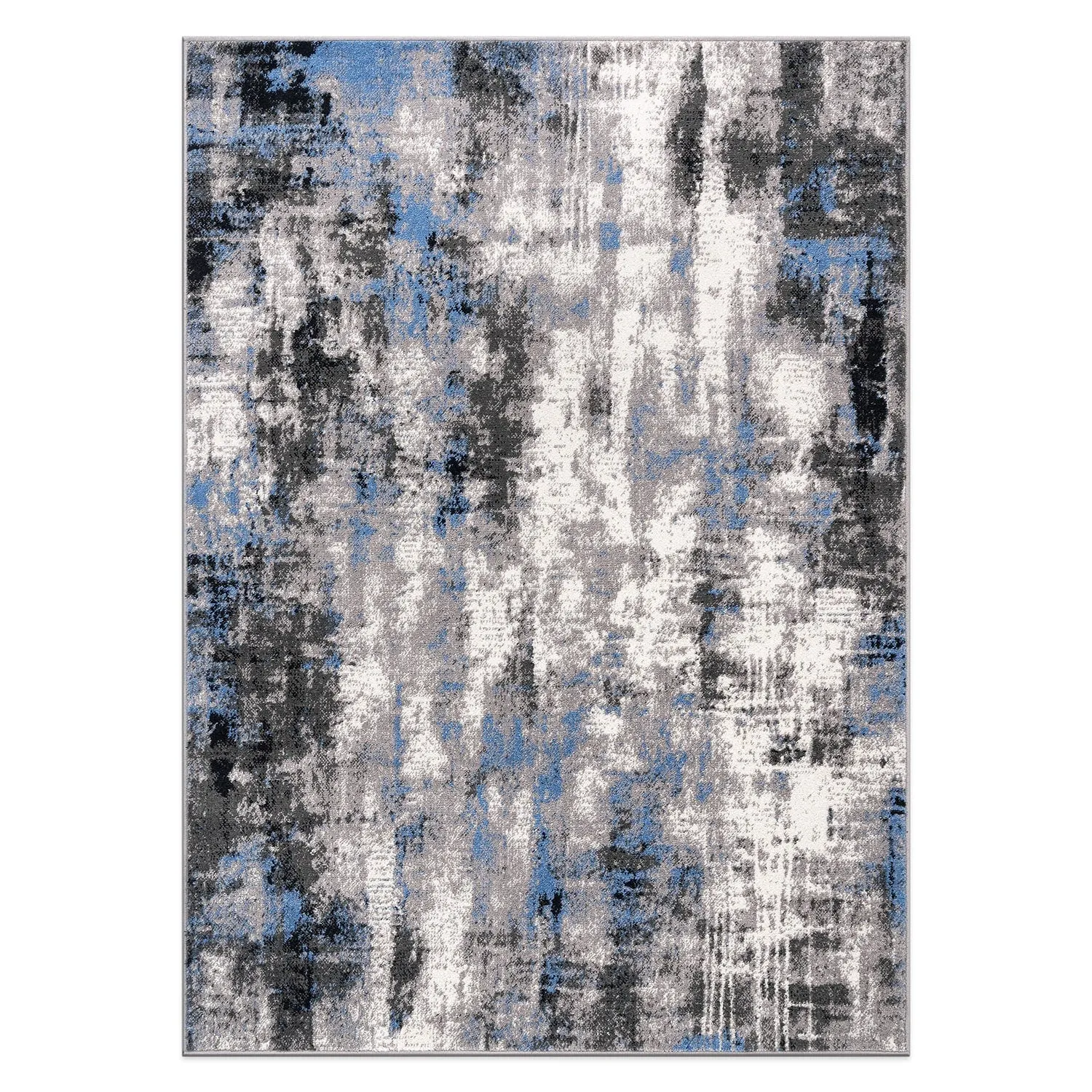 World Rug Gallery Tralee Modern Abstract Area Rug