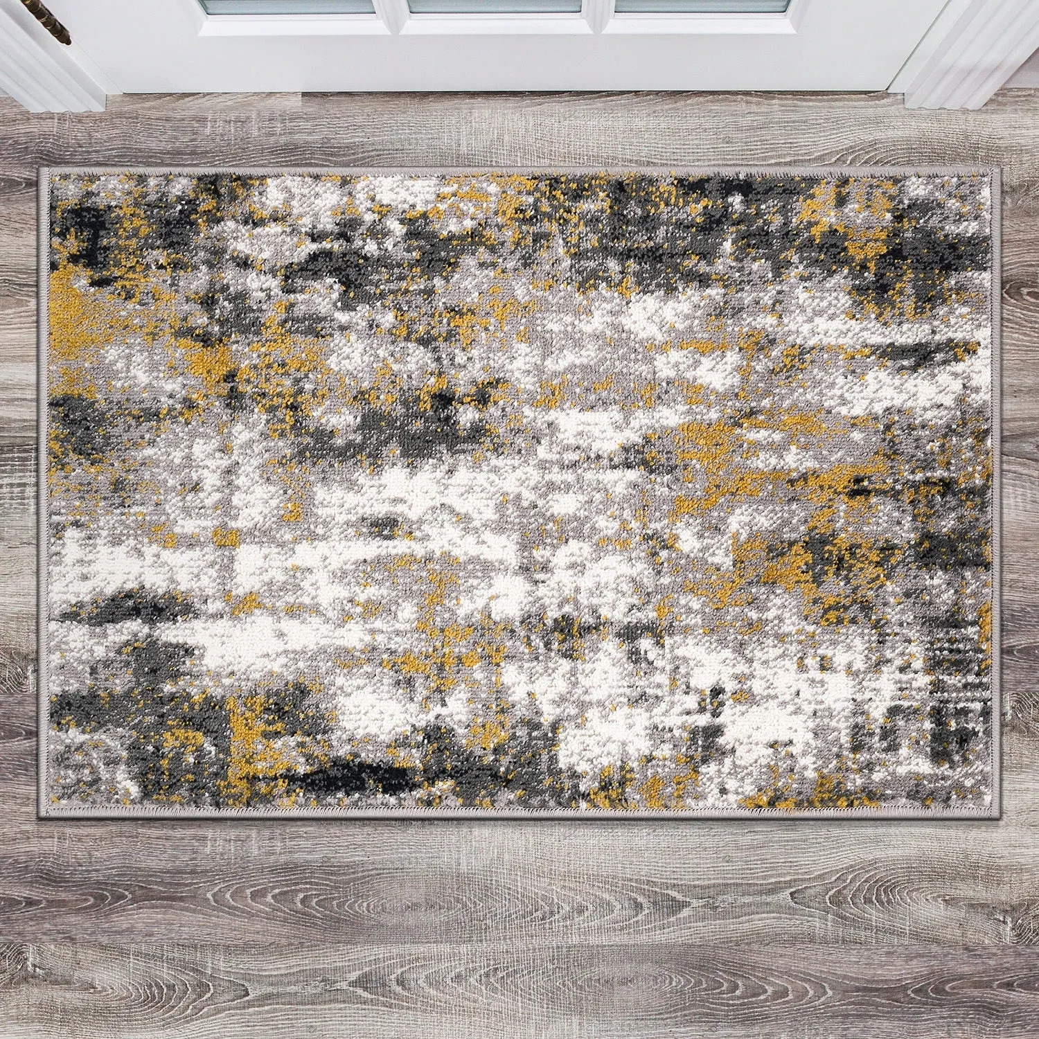 World Rug Gallery Tralee Modern Abstract Area Rug