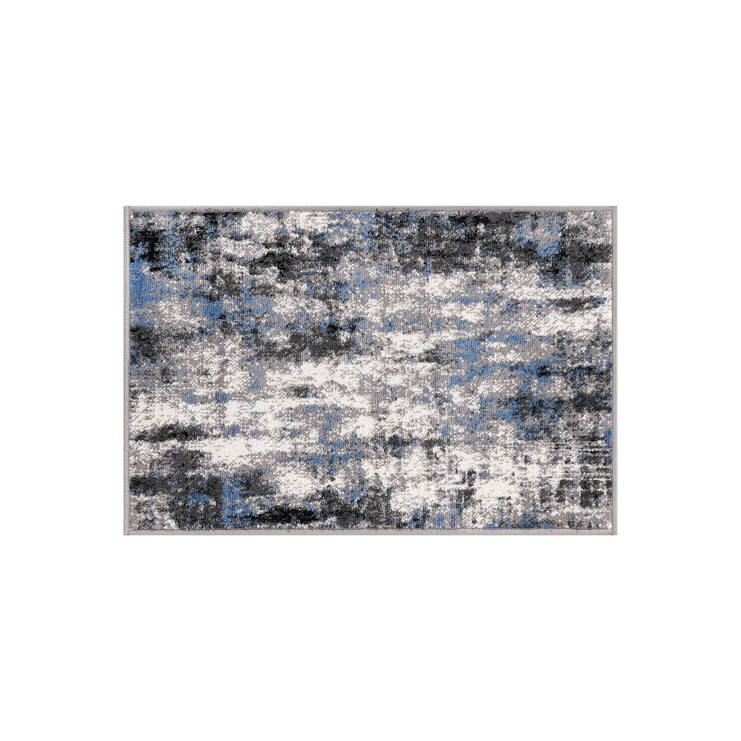 World Rug Gallery Tralee Modern Abstract Area Rug