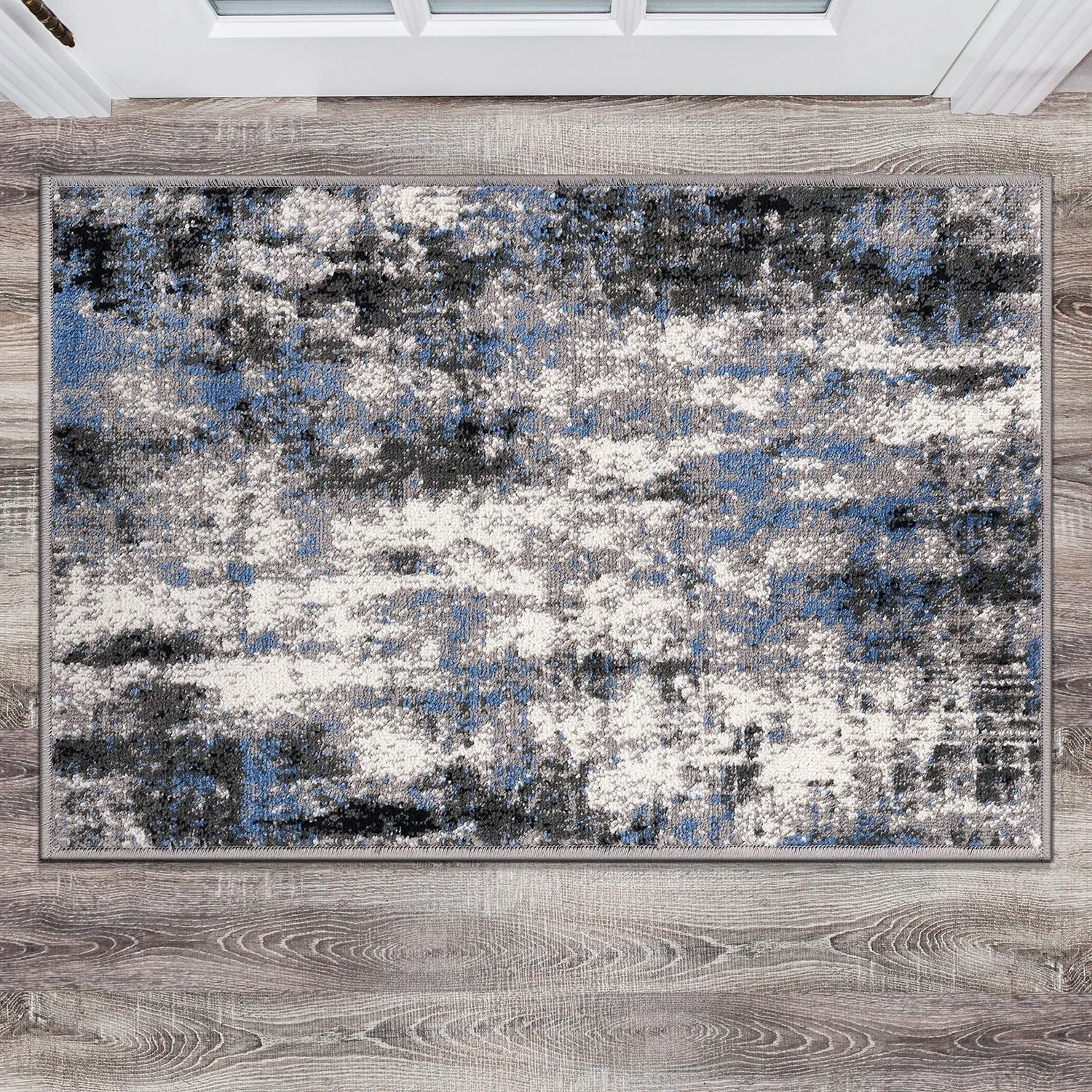 World Rug Gallery Tralee Modern Abstract Area Rug