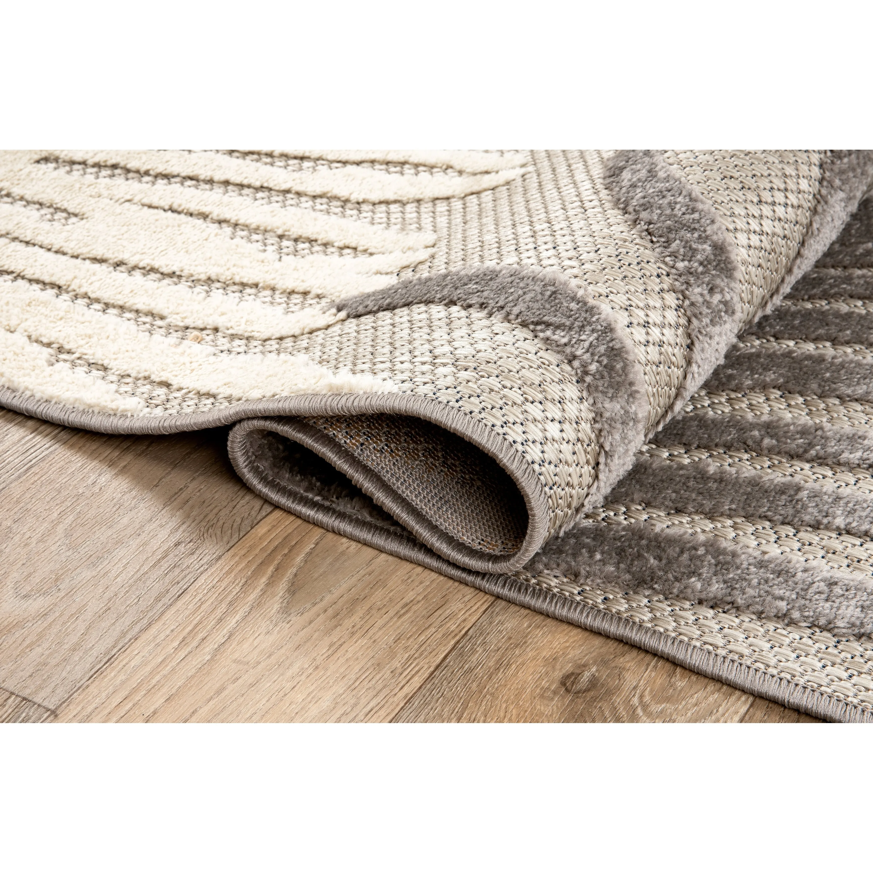 World Rug Gallery Tropical Floral Indoor/Outdoor Area Rug